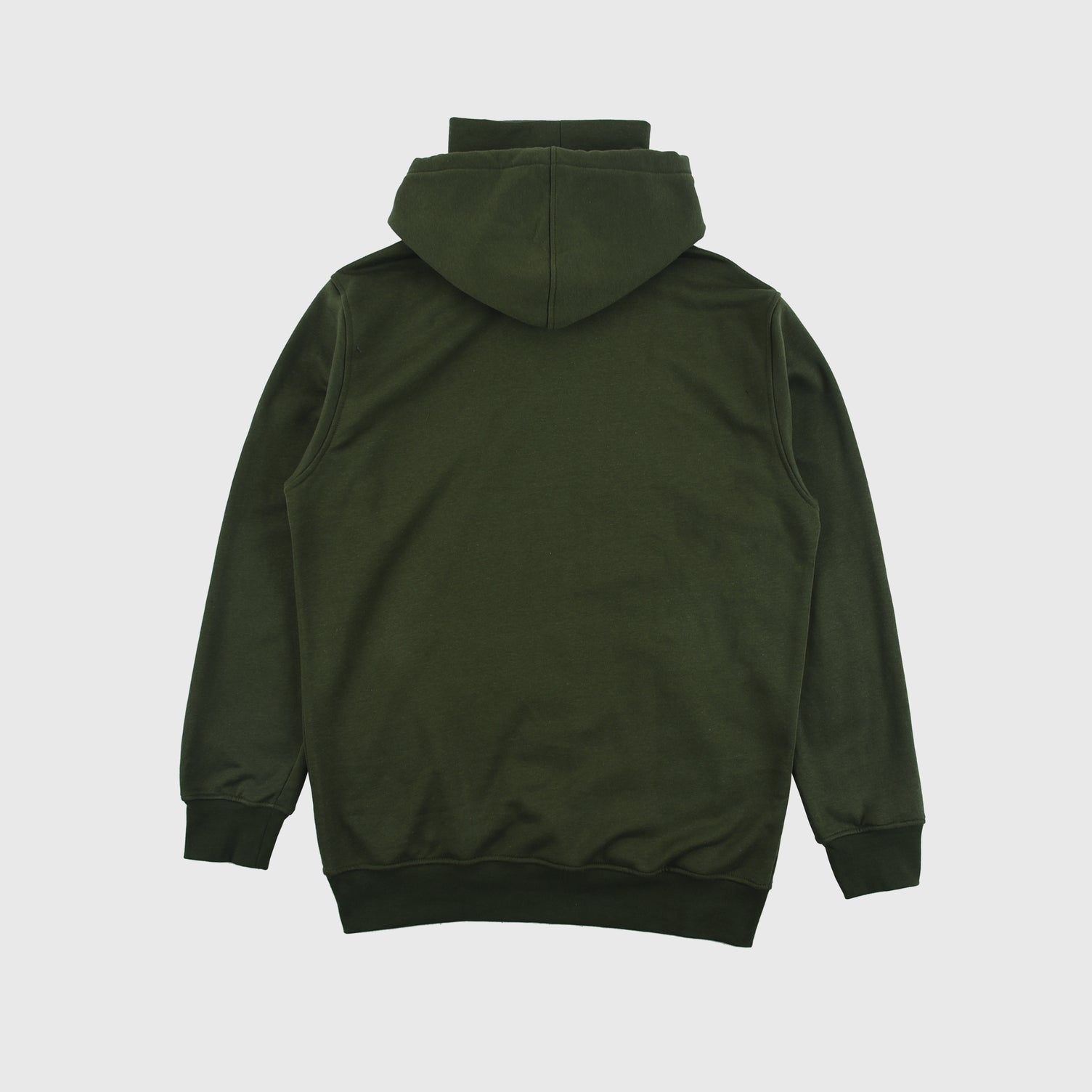 H962 Army Green Sig Mask Hoodie