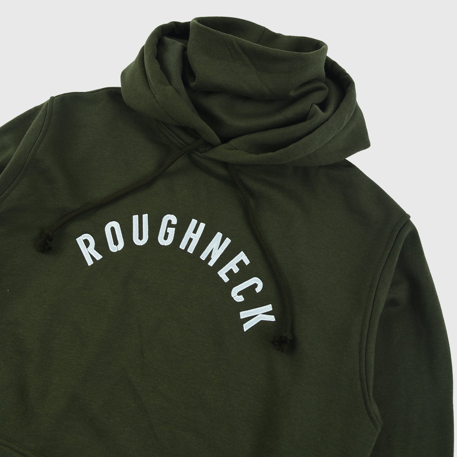 H962 Army Green Sig Mask Hoodie