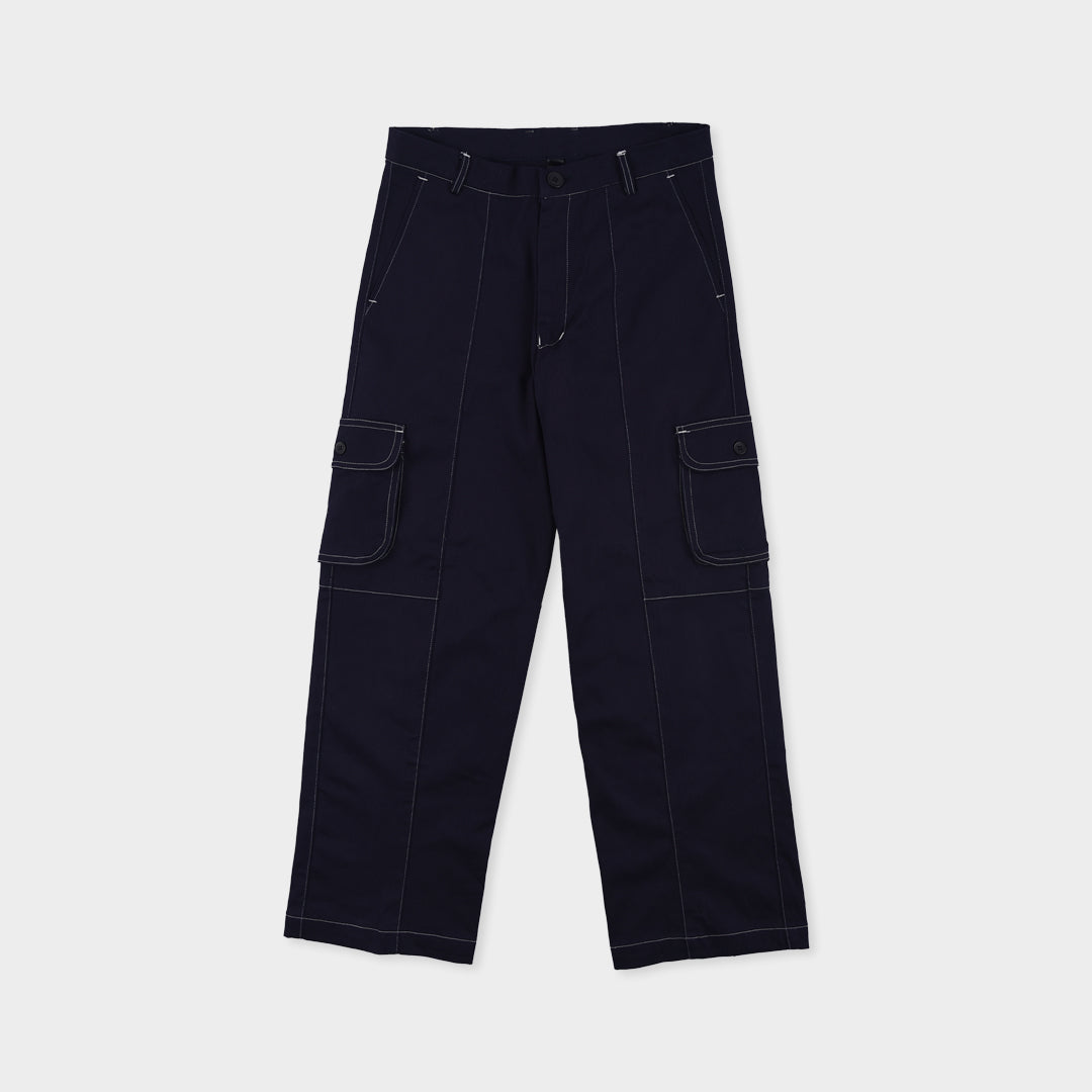 SP004 Navy Hierro Pants