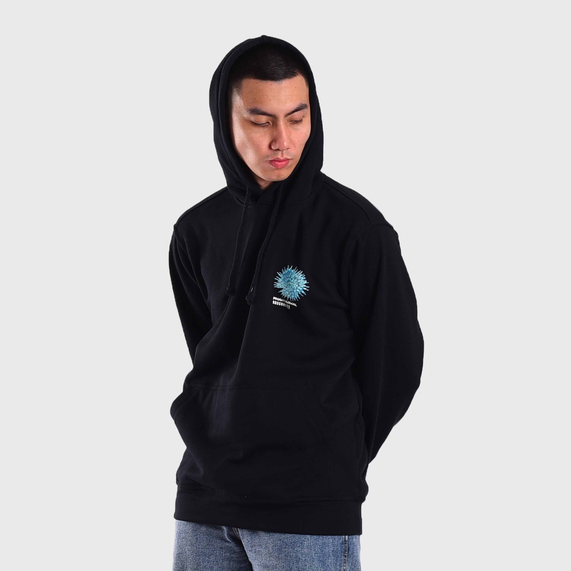 H982 Black Phantasmal Hoodie