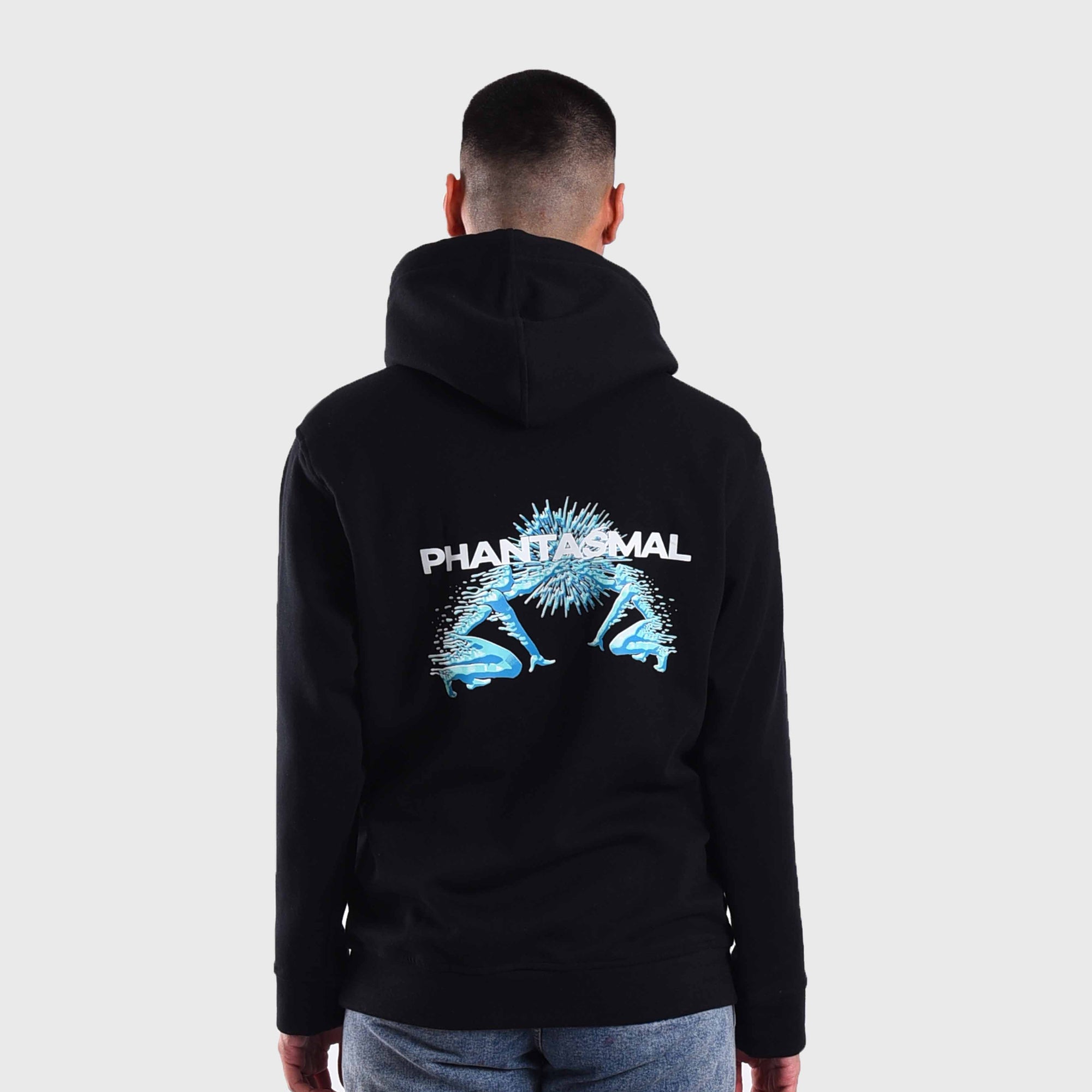 H982 Black Phantasmal Hoodie