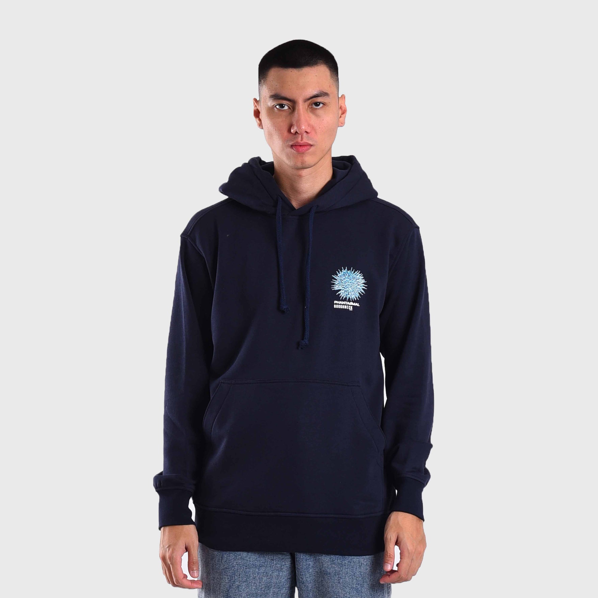 H986 Navy Phantasmal Hoodie