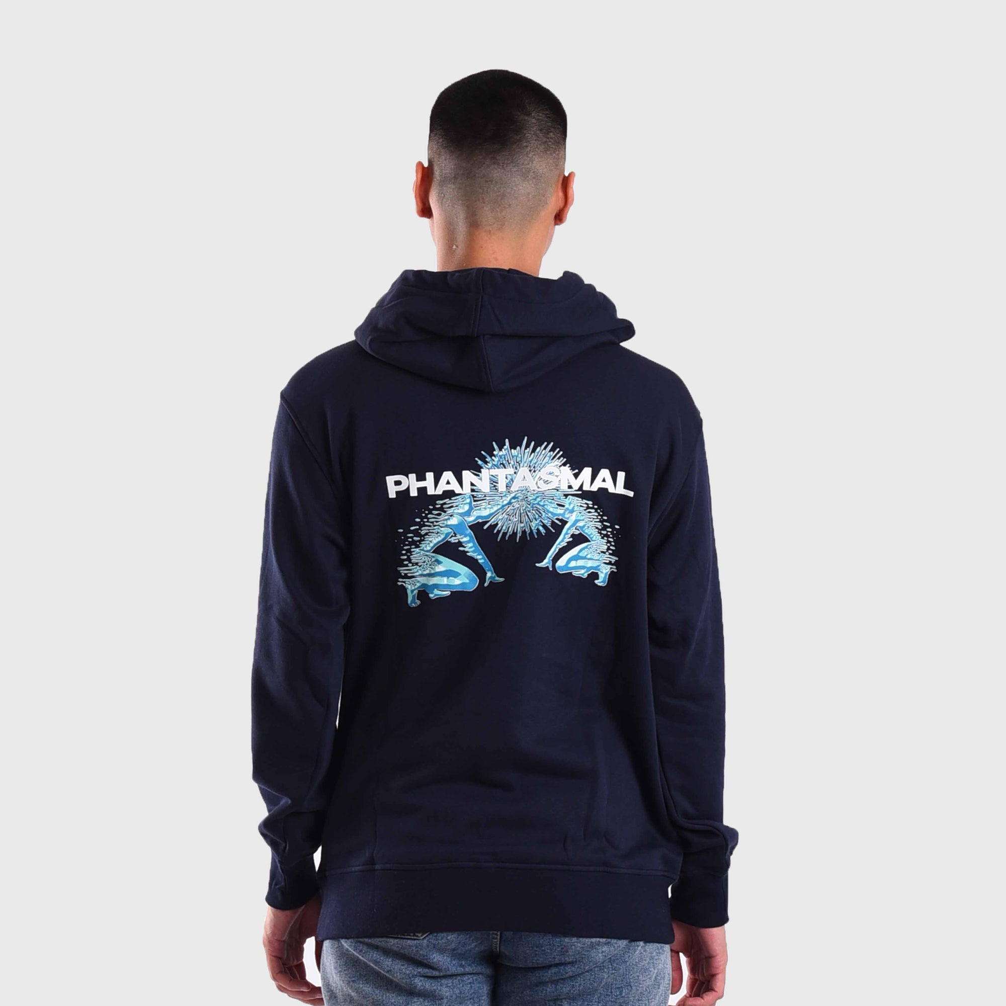 H986 Navy Phantasmal Hoodie