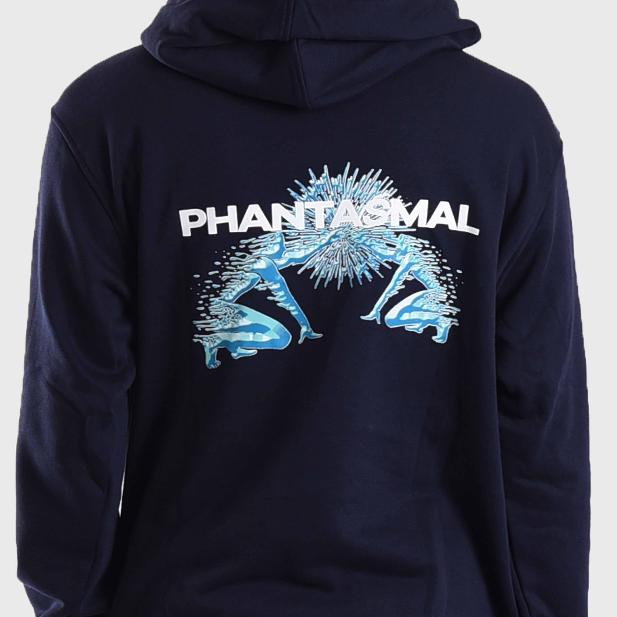 H986 Navy Phantasmal Hoodie