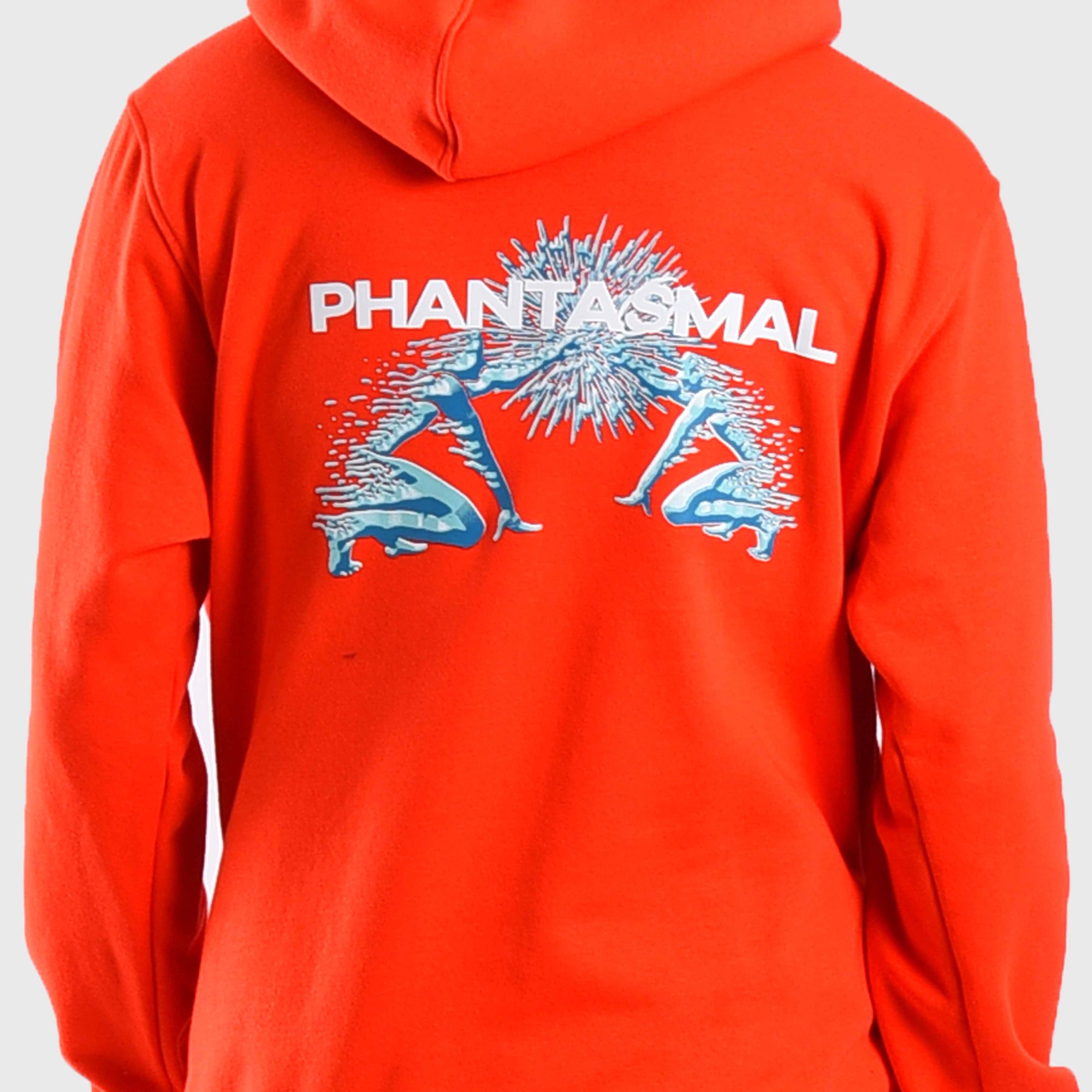 H987 Orange Phantasmal Hoodie