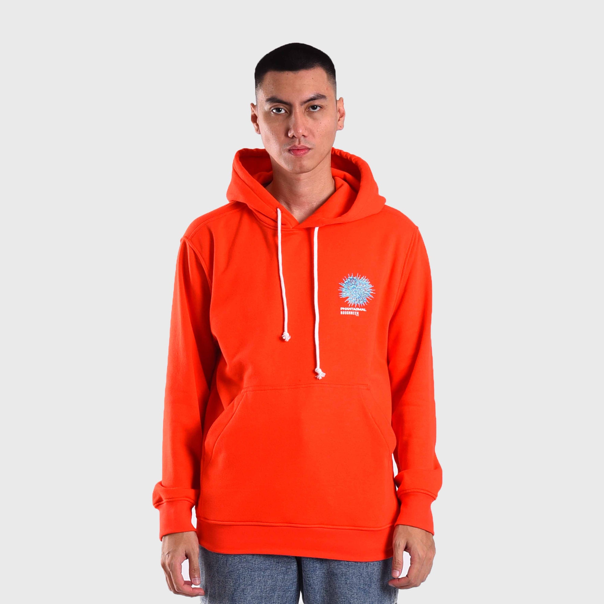 H987 Orange Phantasmal Hoodie