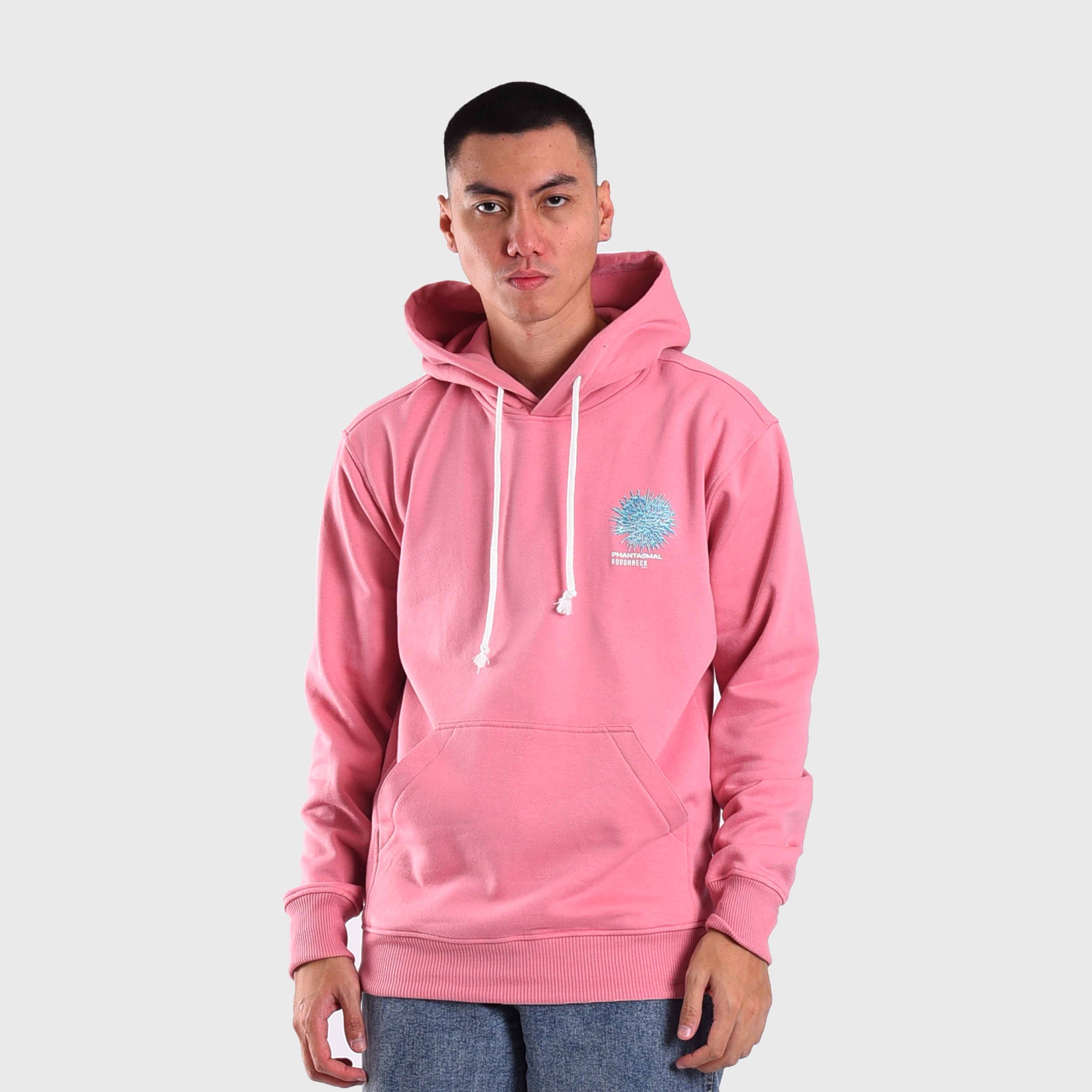 H1017 Baby Pink Phantasmal Hoodie