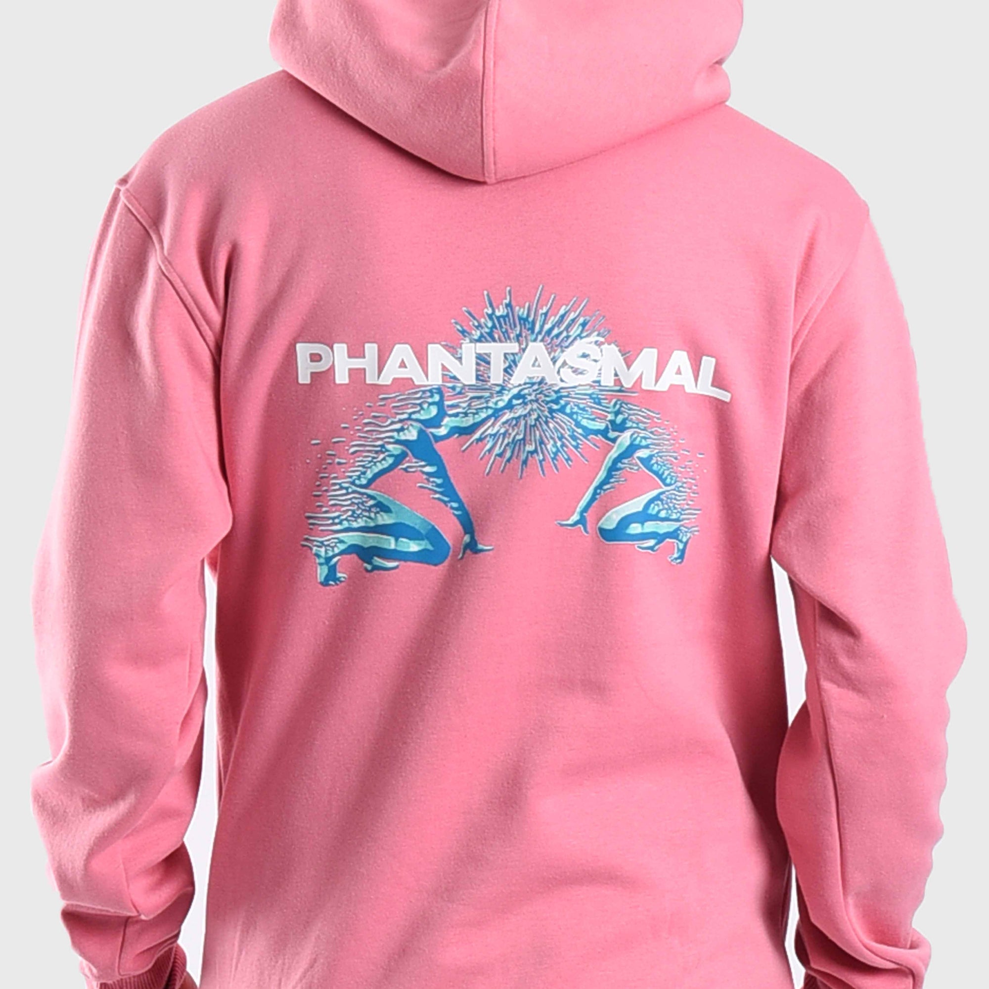 H1017 Baby Pink Phantasmal Hoodie