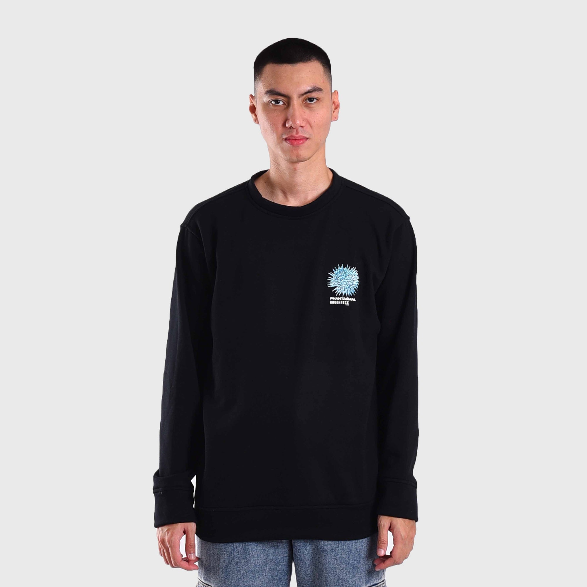 SS500 Black Phantasmal Crewneck