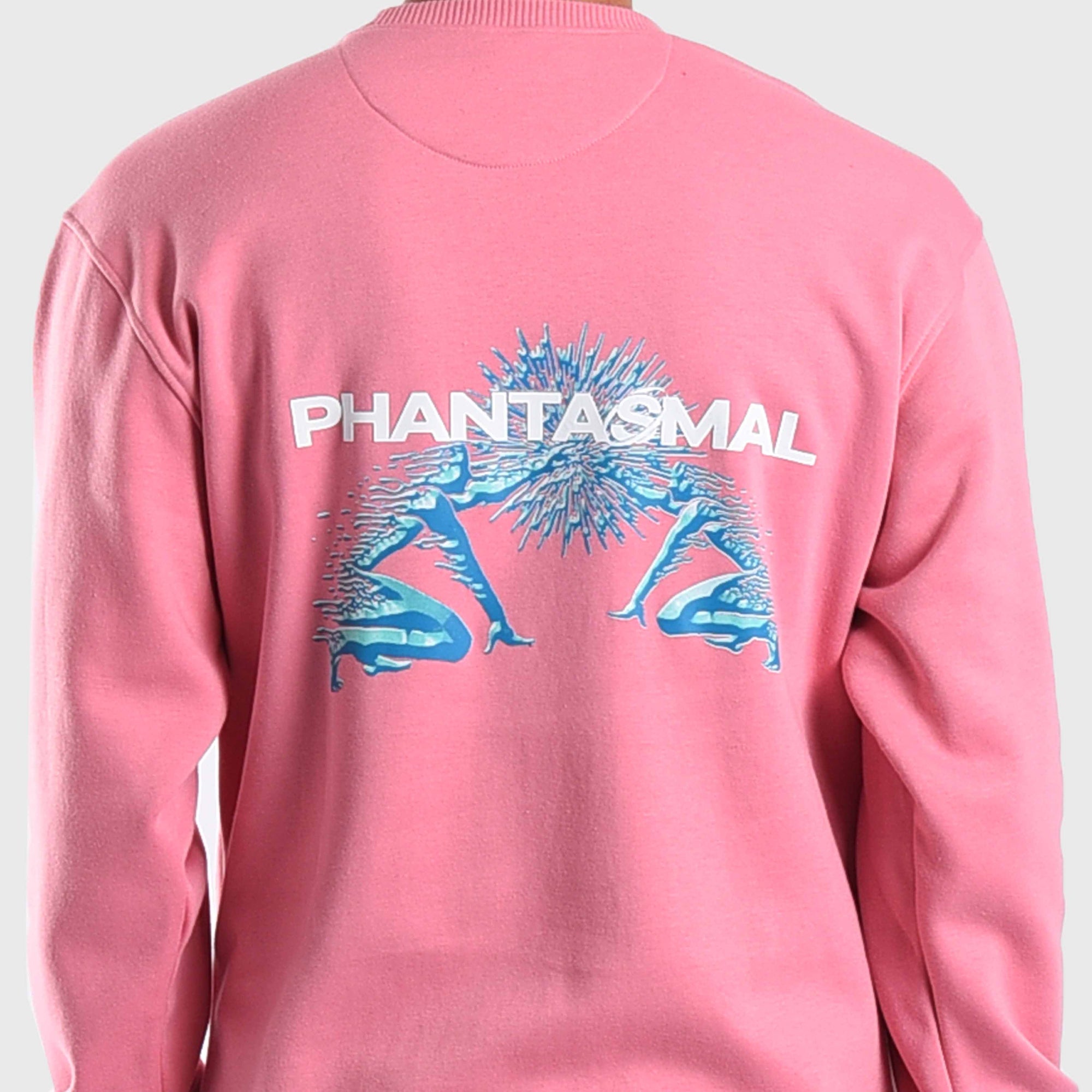 SS532 Baby Pink Phantasmal Crewneck