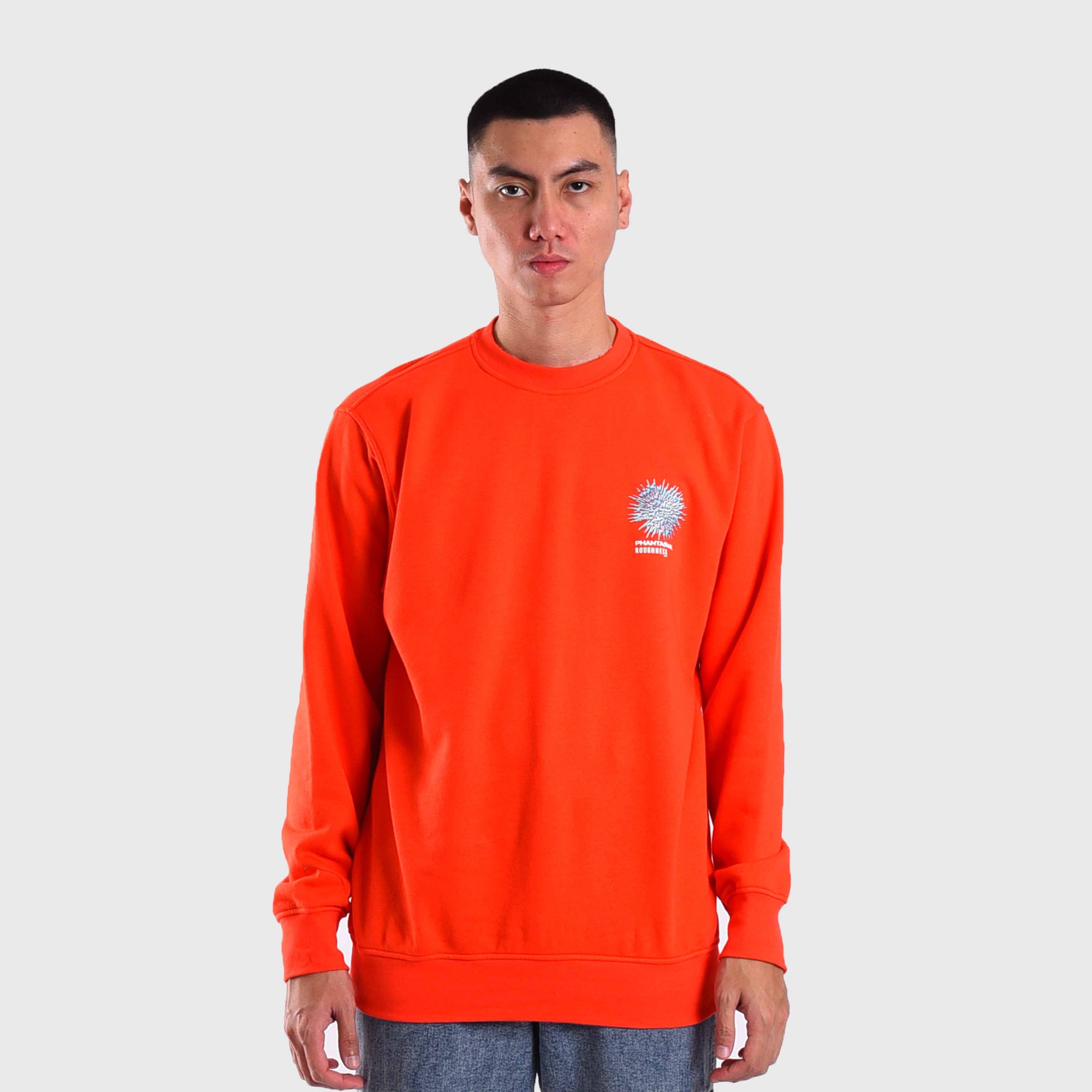 SS501 Orange Phantasmal Crewneck