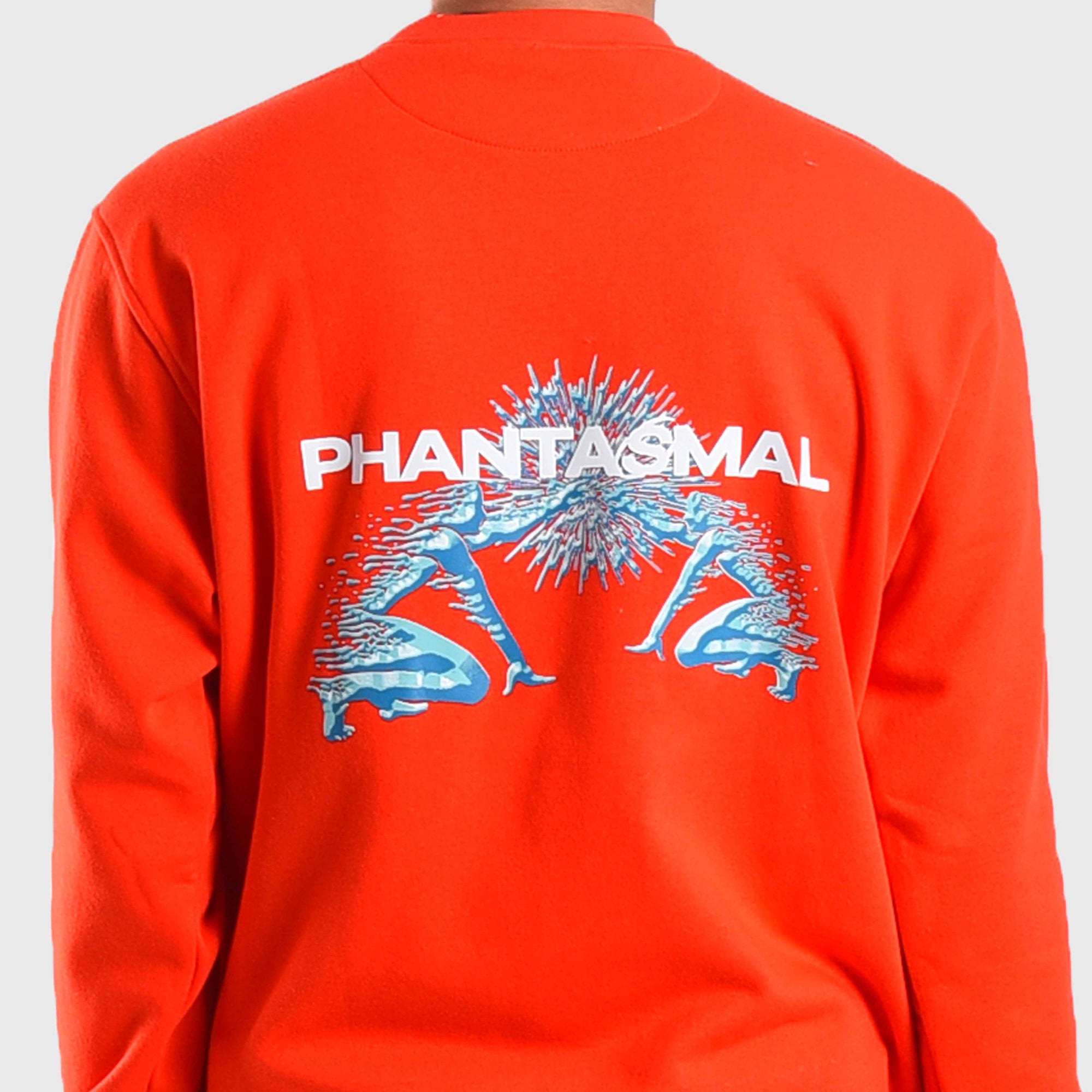 SS501 Orange Phantasmal Crewneck