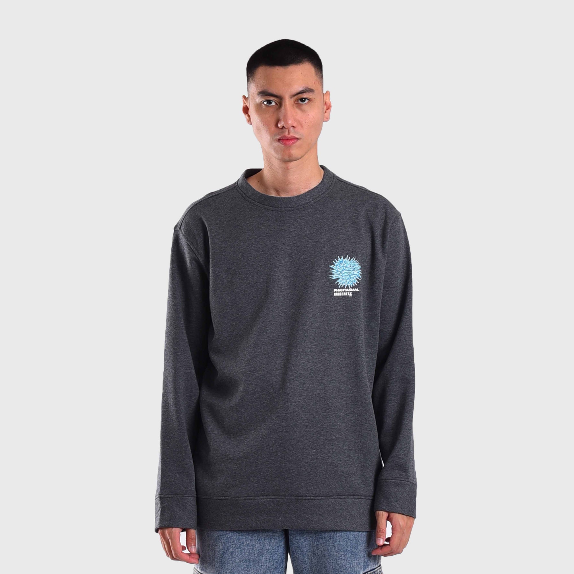 SS502 Misty Grey Phantasmal Crewneck