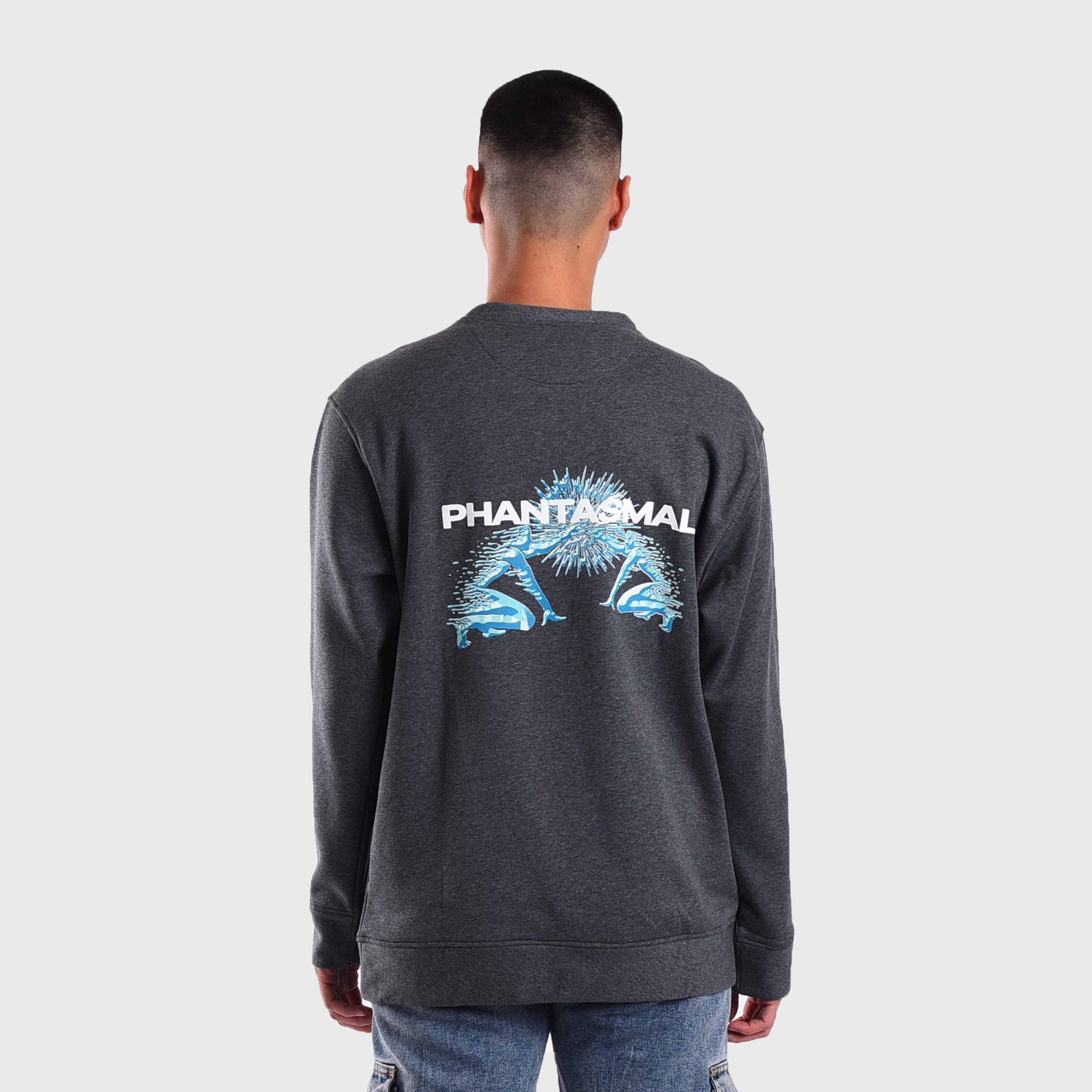 SS502 Misty Grey Phantasmal Crewneck