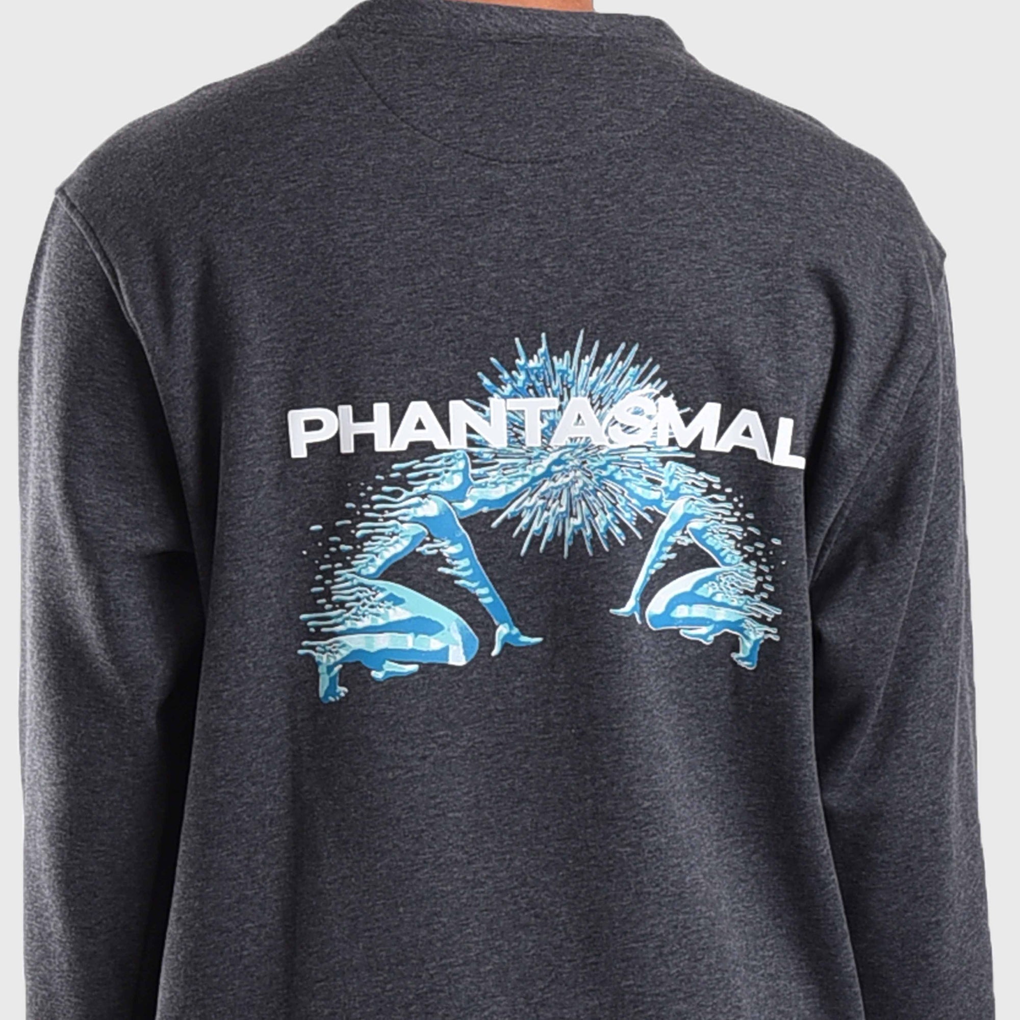 SS502 Misty Grey Phantasmal Crewneck