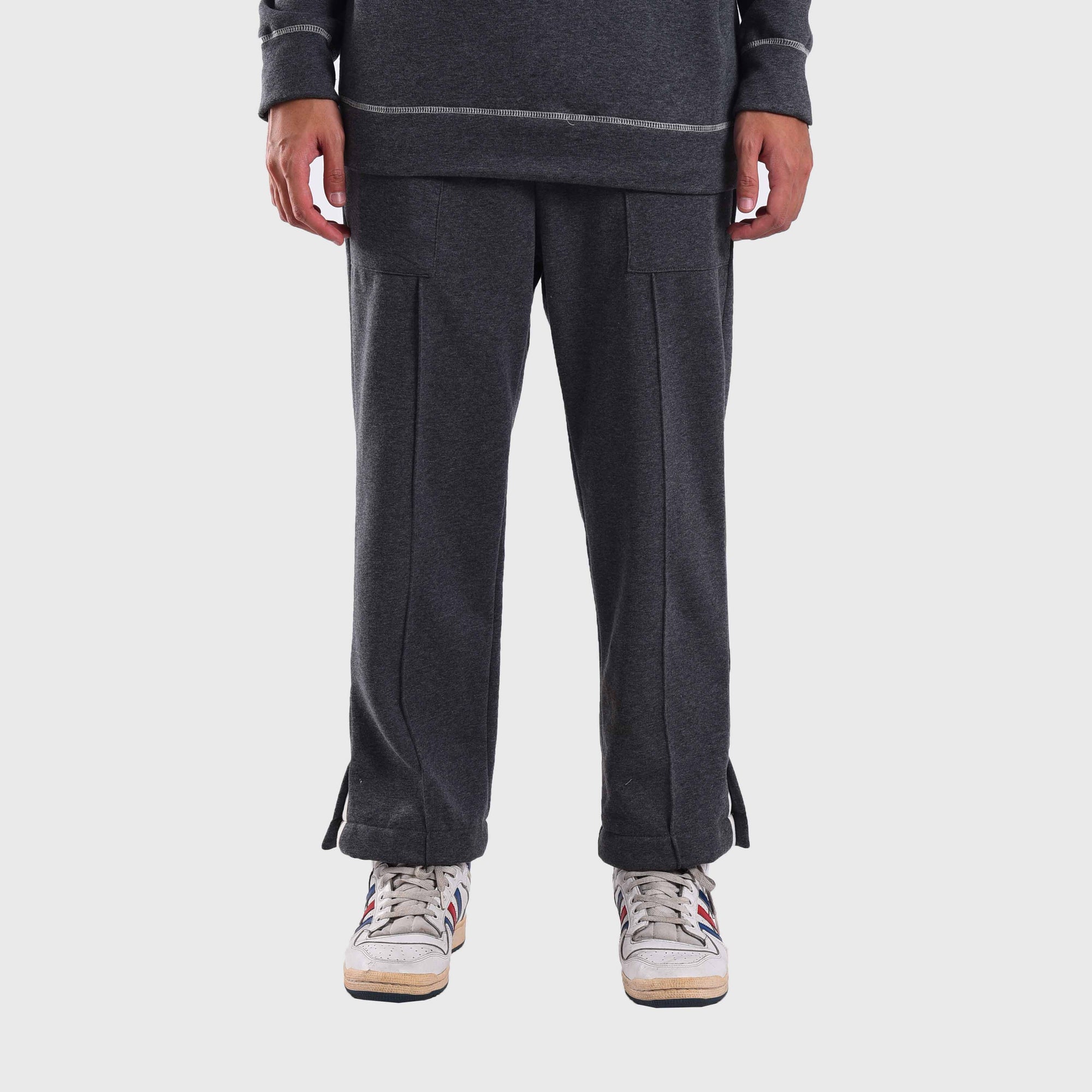 C019 Dark Grey Port Au Prince Sweat Pants