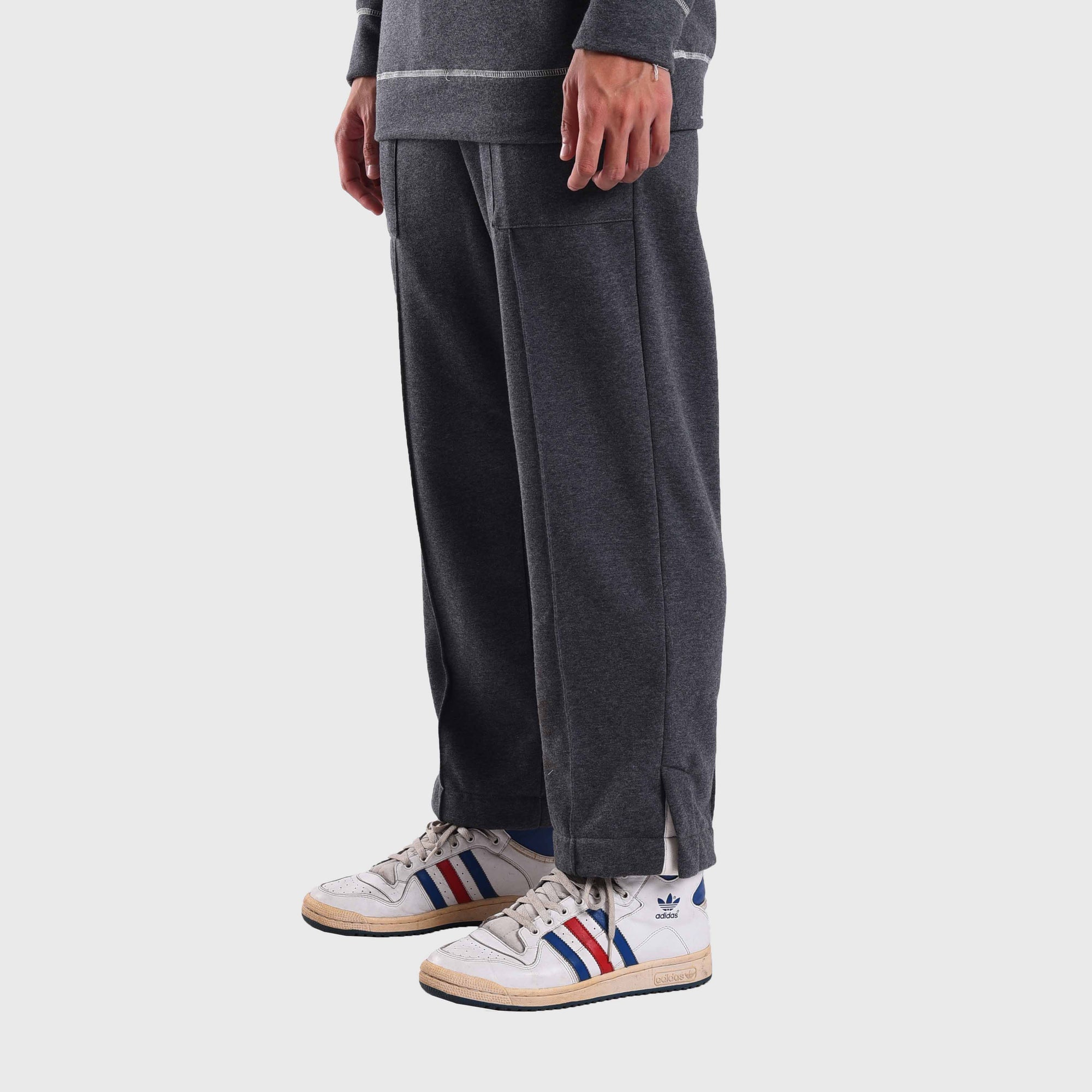 C019 Dark Grey Port Au Prince Sweat Pants