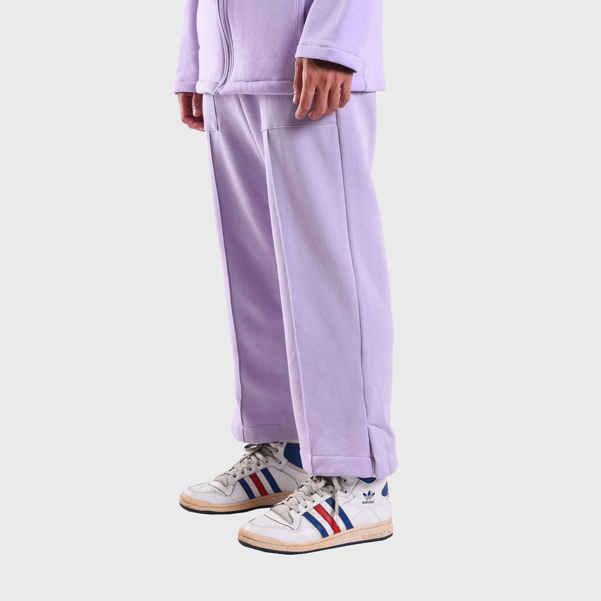 Roughneck C021 Baby Pink Port Au Prince Sweat Pants