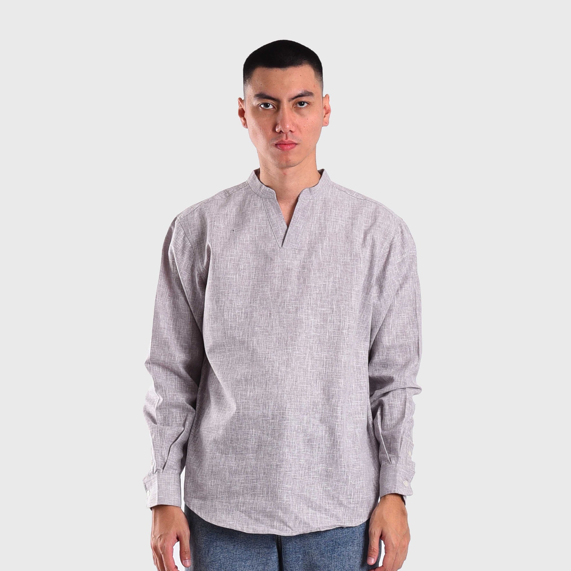 LS032 Khaki Garoef Lafoe Shirt