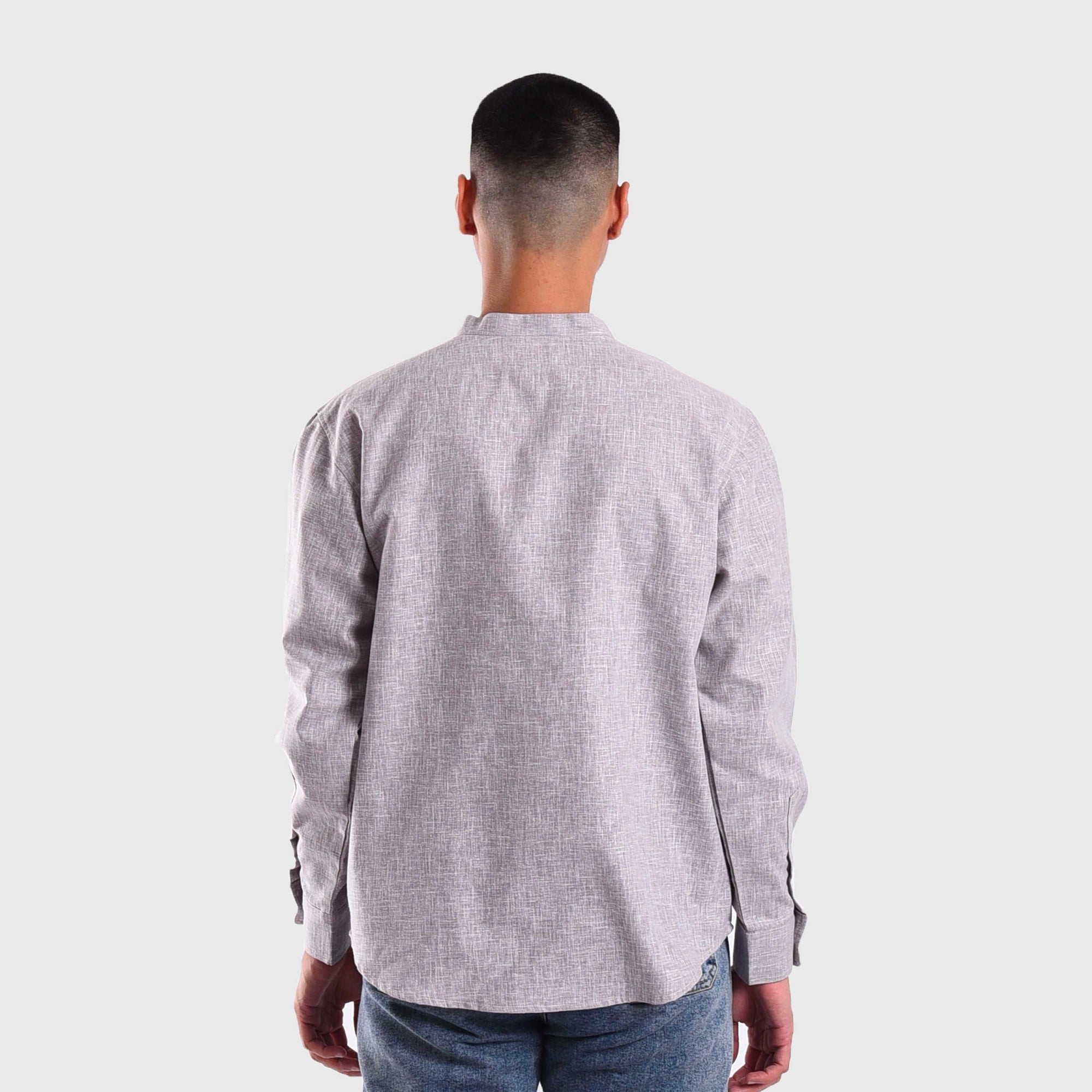 LS032 Khaki Garoef Lafoe Shirt