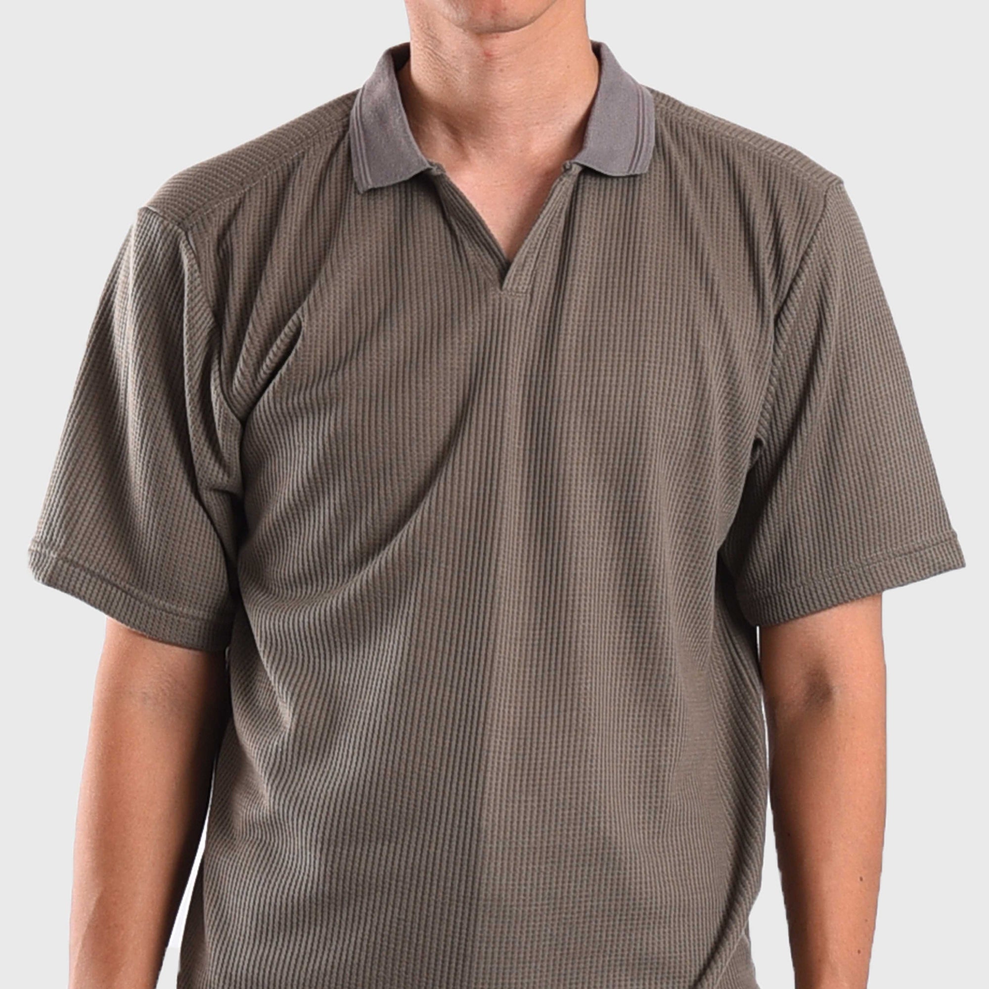 S009 Olive Mountain Hill Polo Shirt