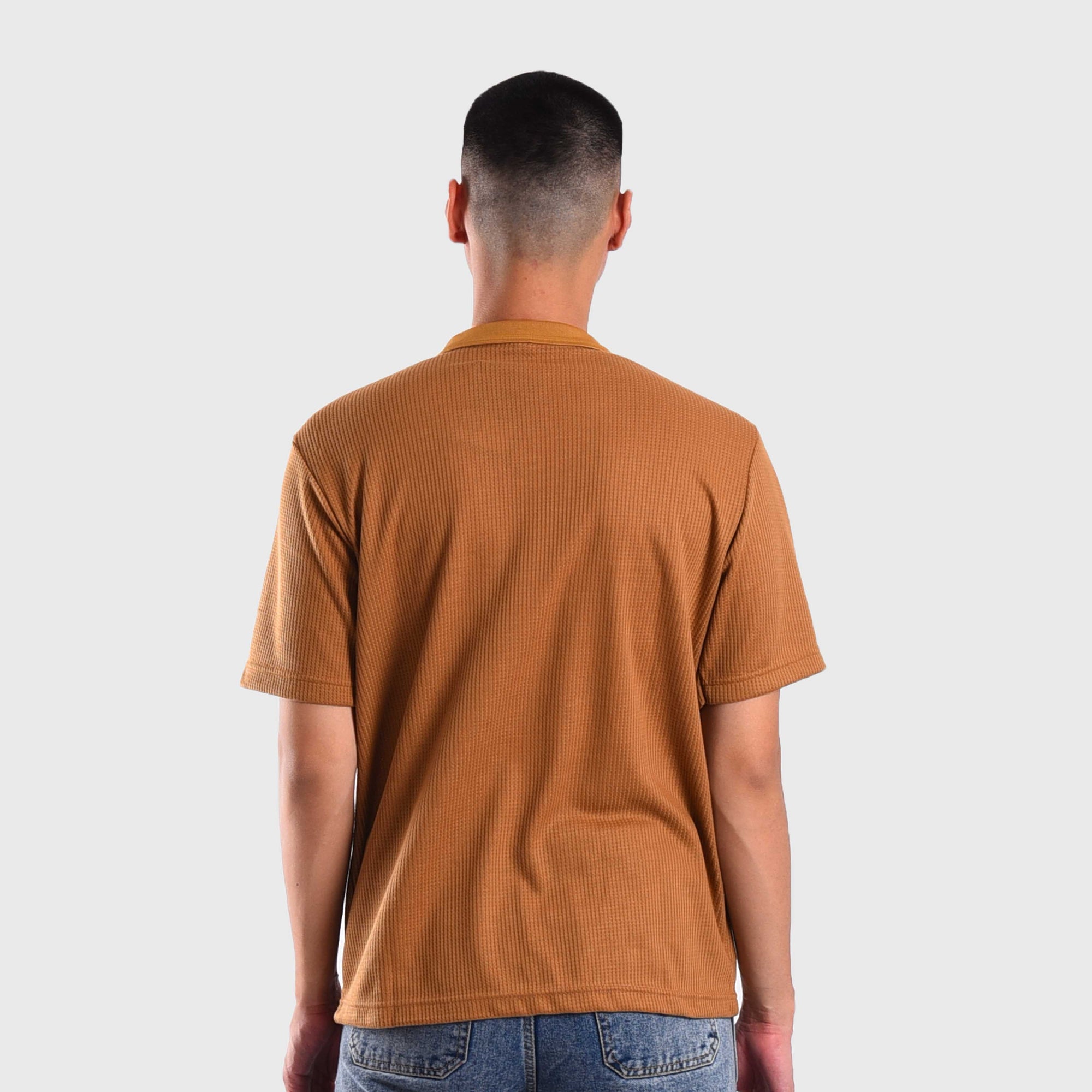 S012 Brown Mountain Hill Polo Shirt