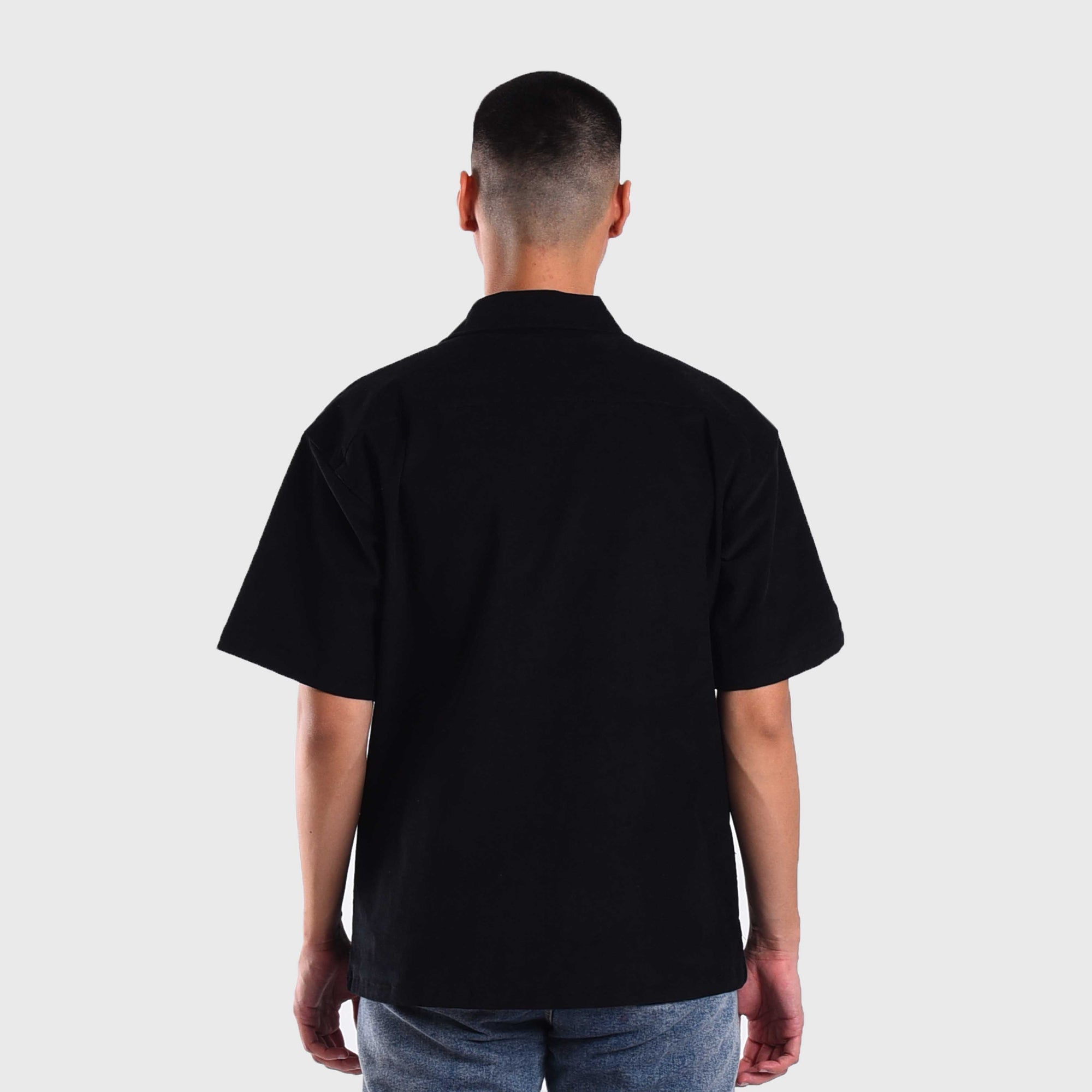 S001 Black Equipe Move Short Sleeve Shirt