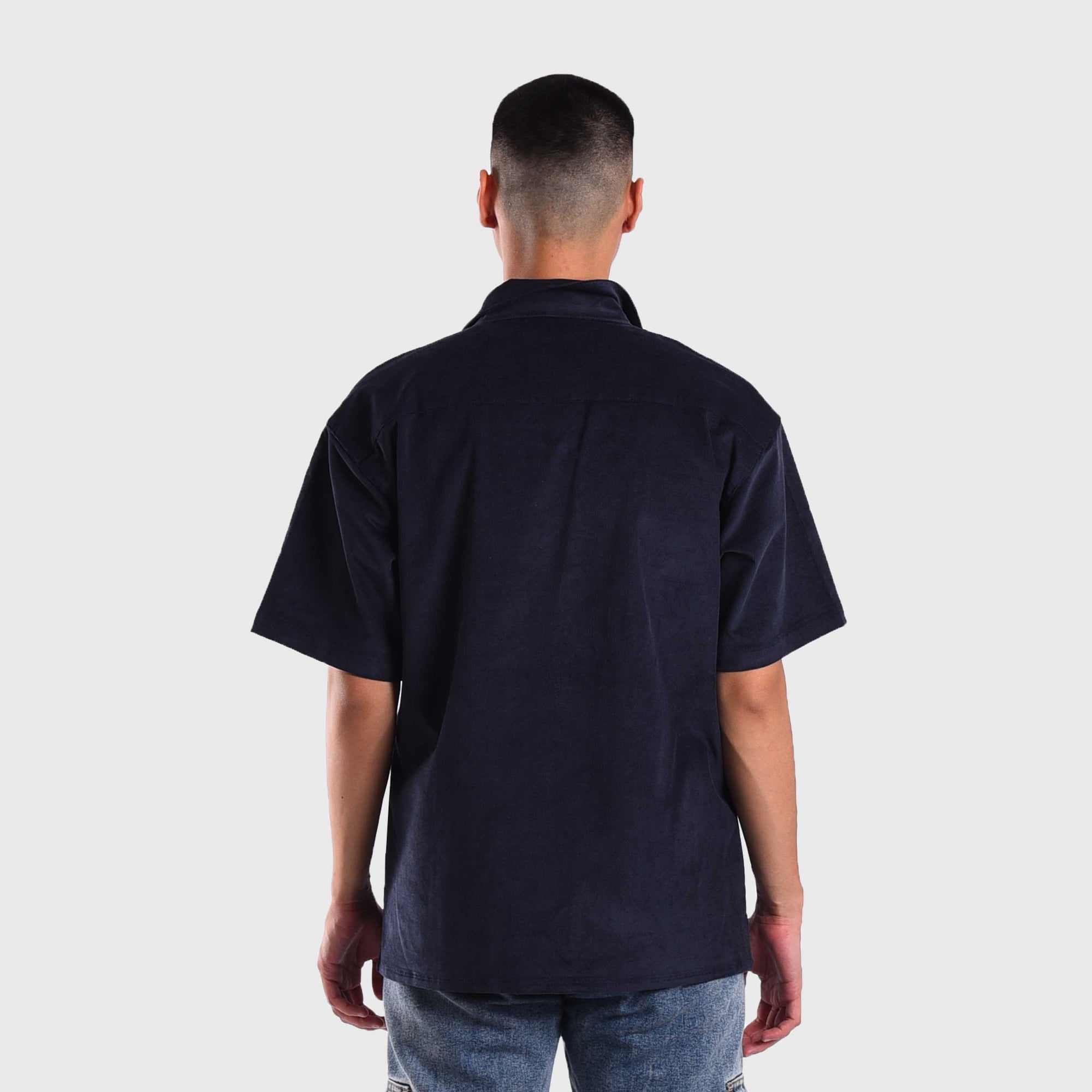 S003 Navy Equipe Move Shirt