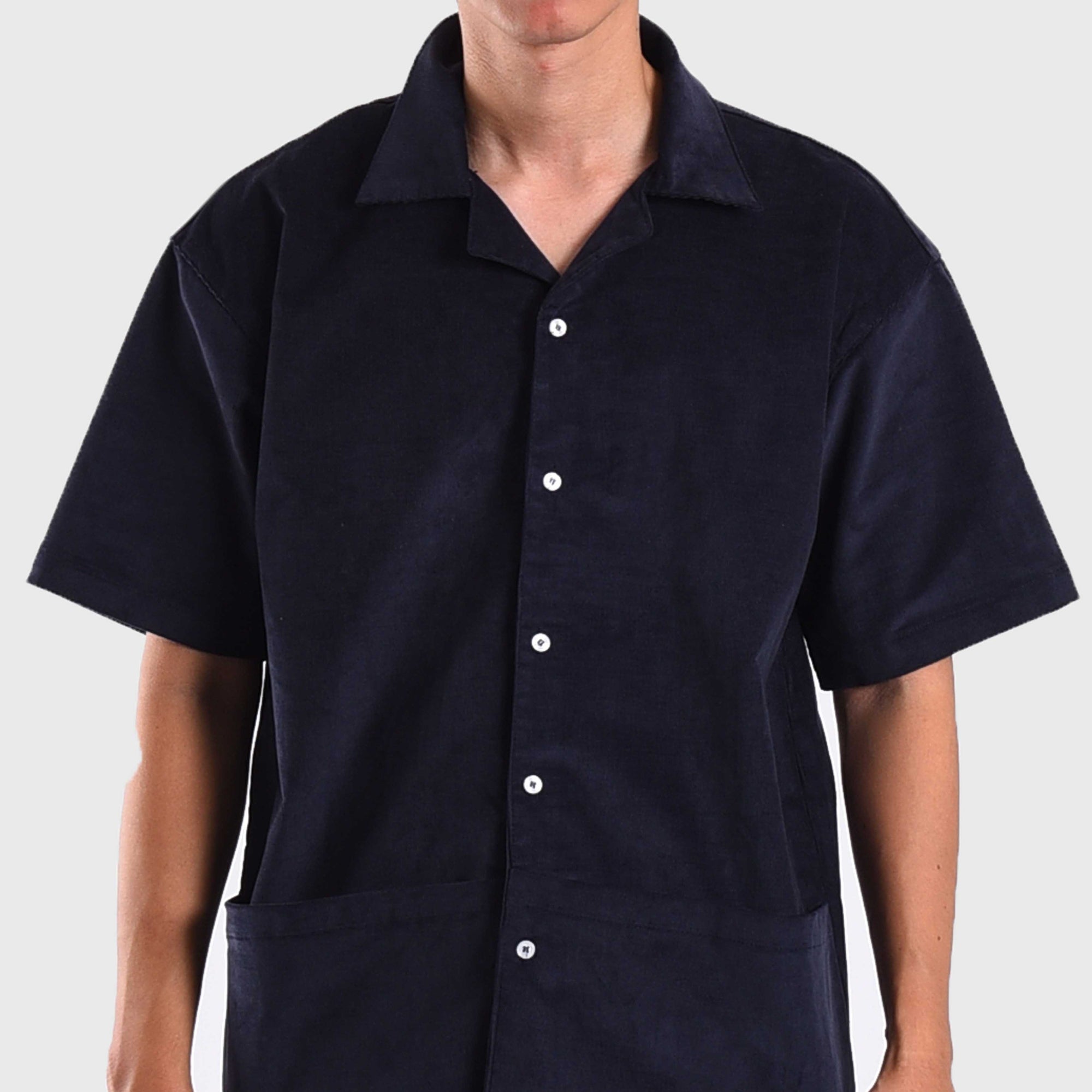 S003 Navy Equipe Move Shirt