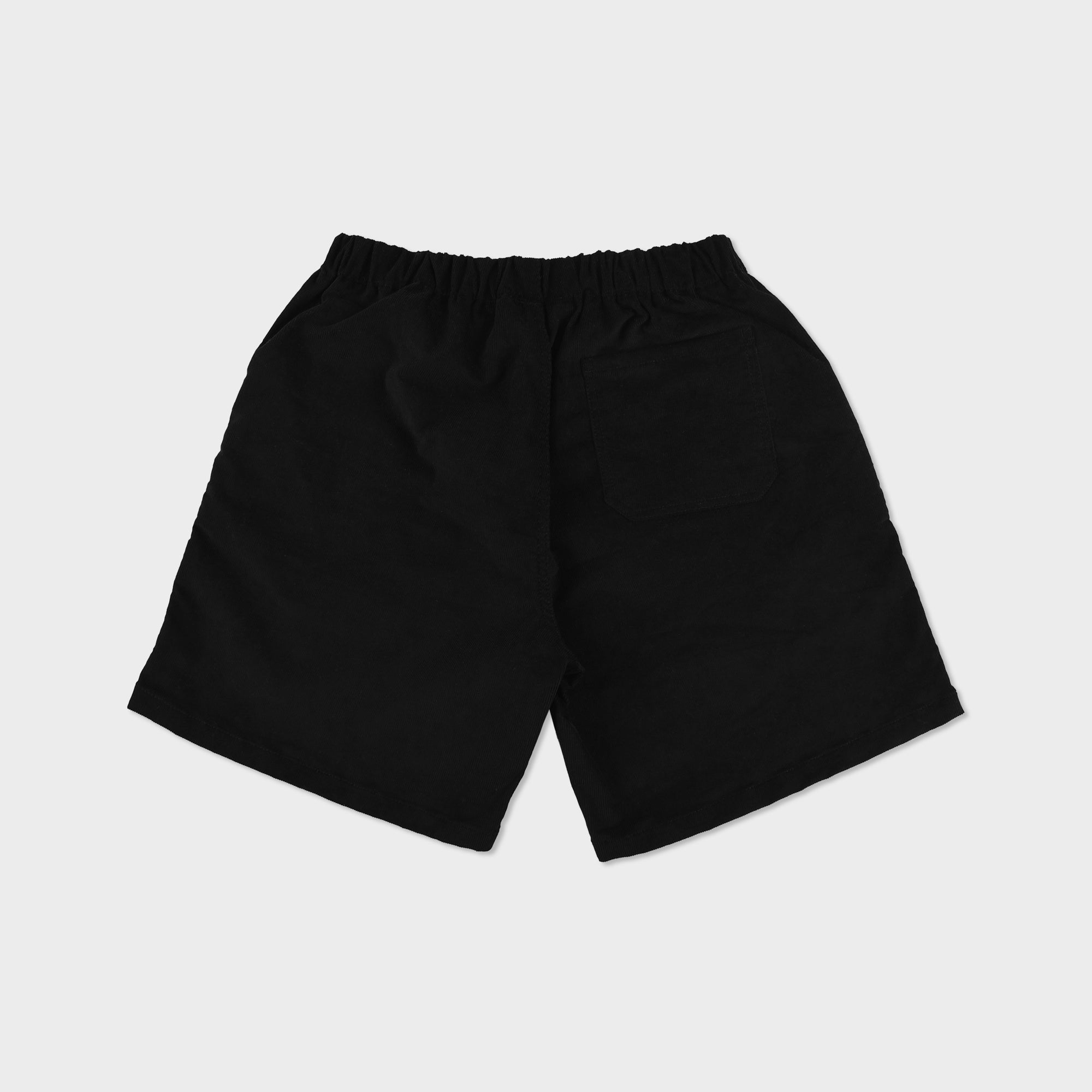 C026 Black Windhook Short Pants