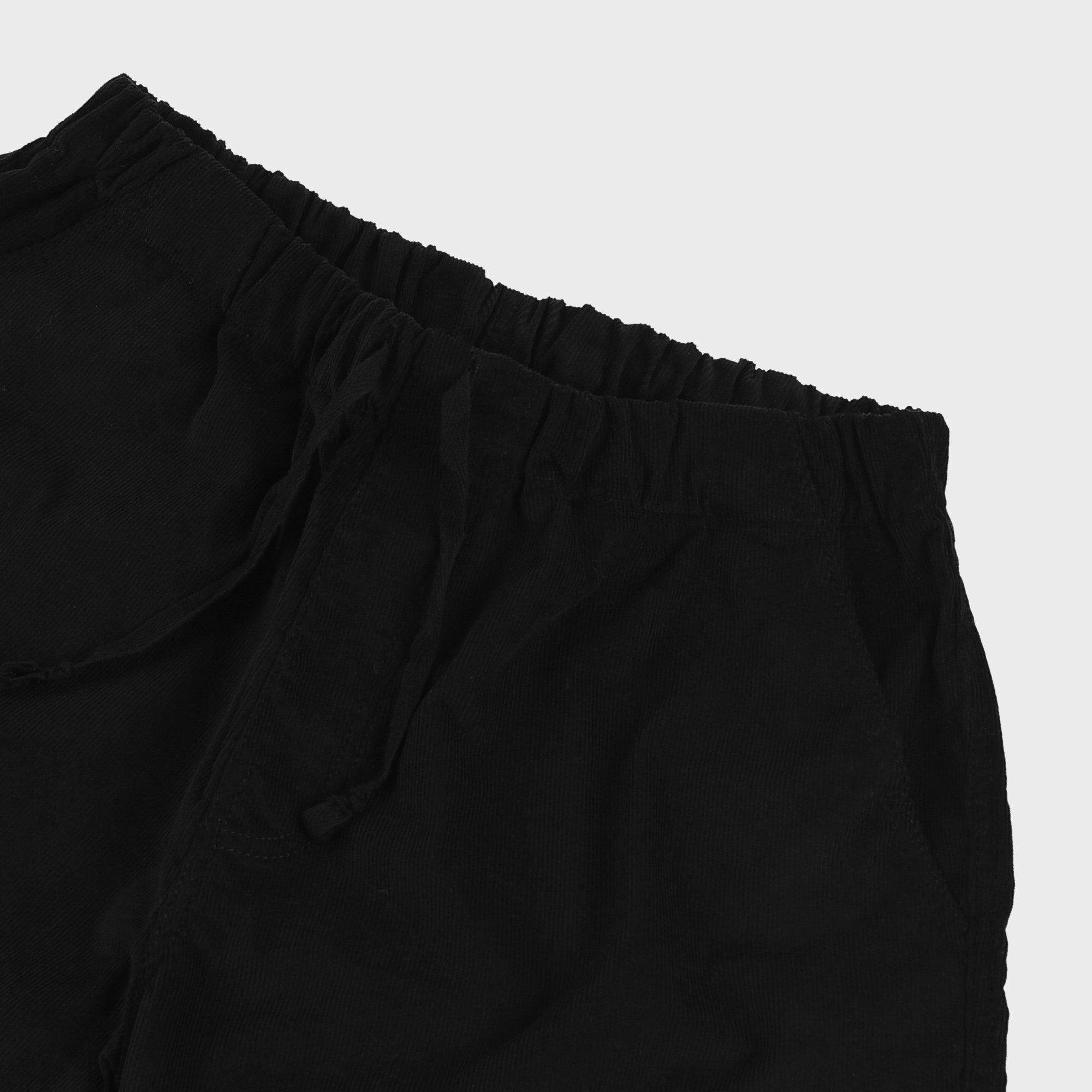 C026 Black Windhook Short Pants