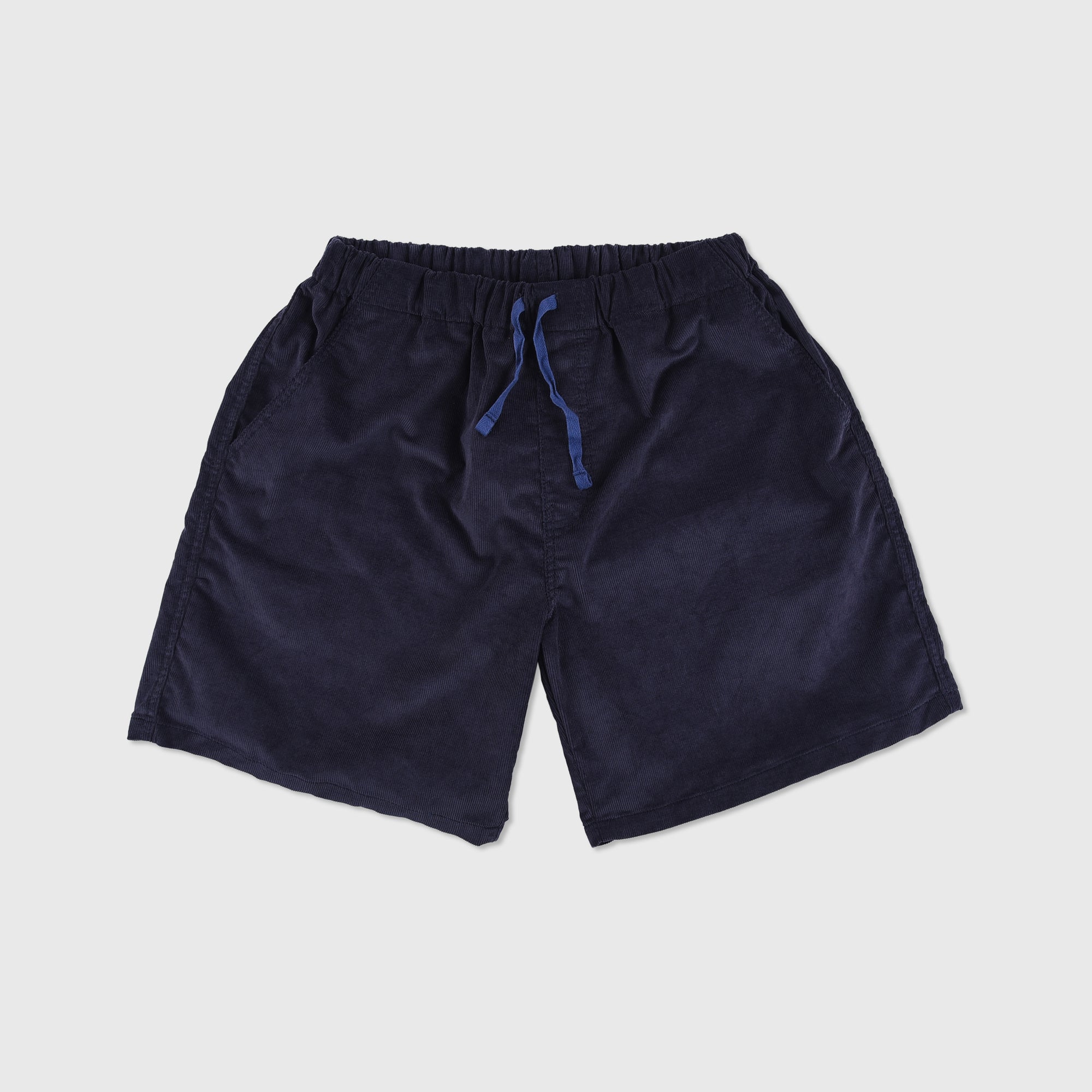 C027 Navy Windhook Short Pants