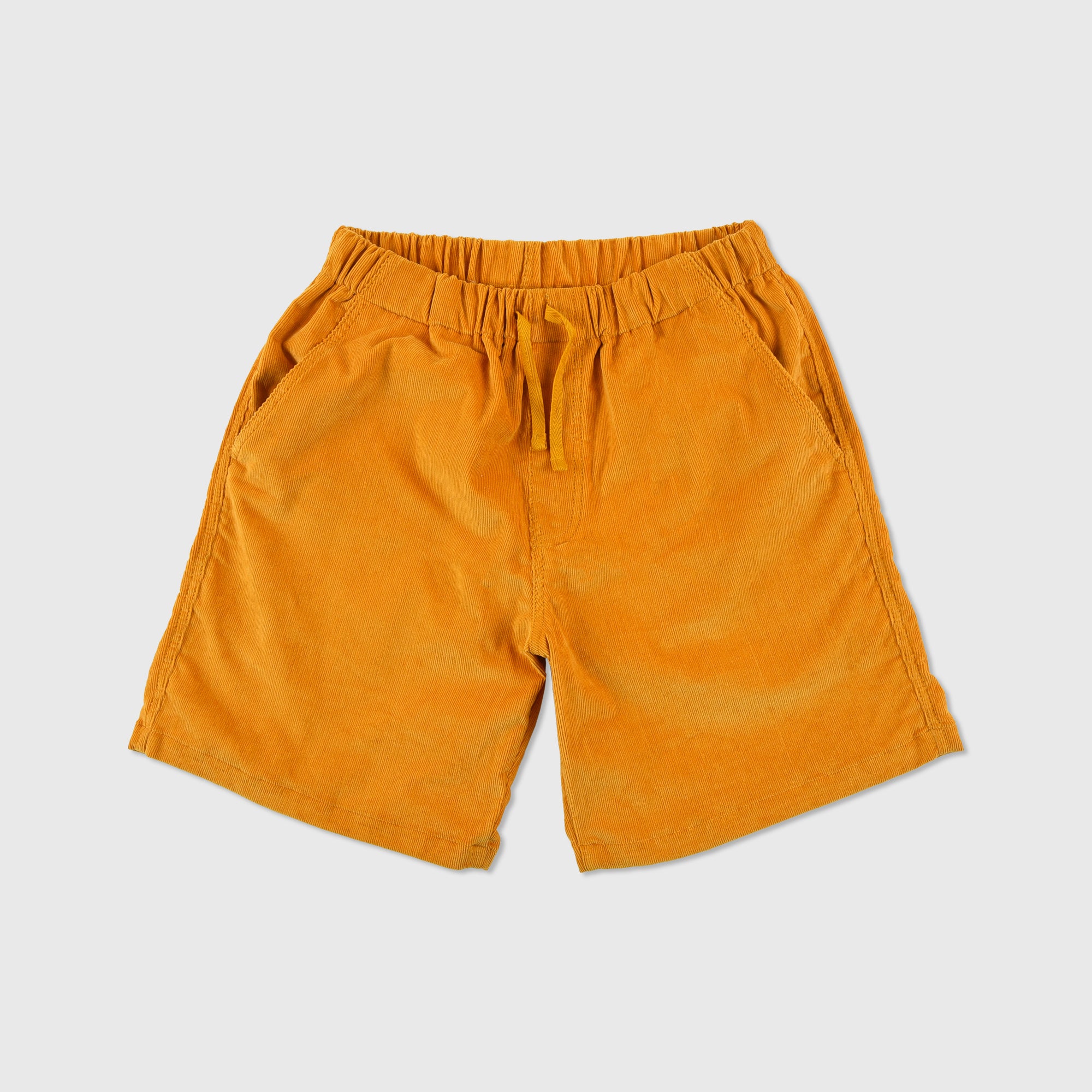 C028 Mustard Windhook Short Pants