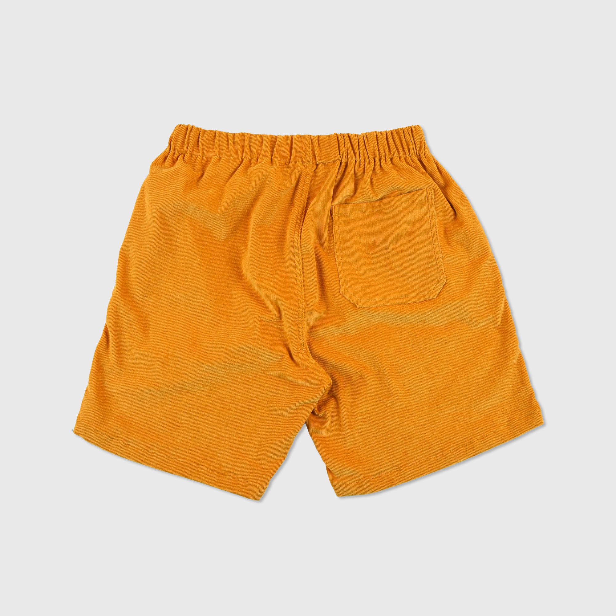 C028 Mustard Windhook Short Pants