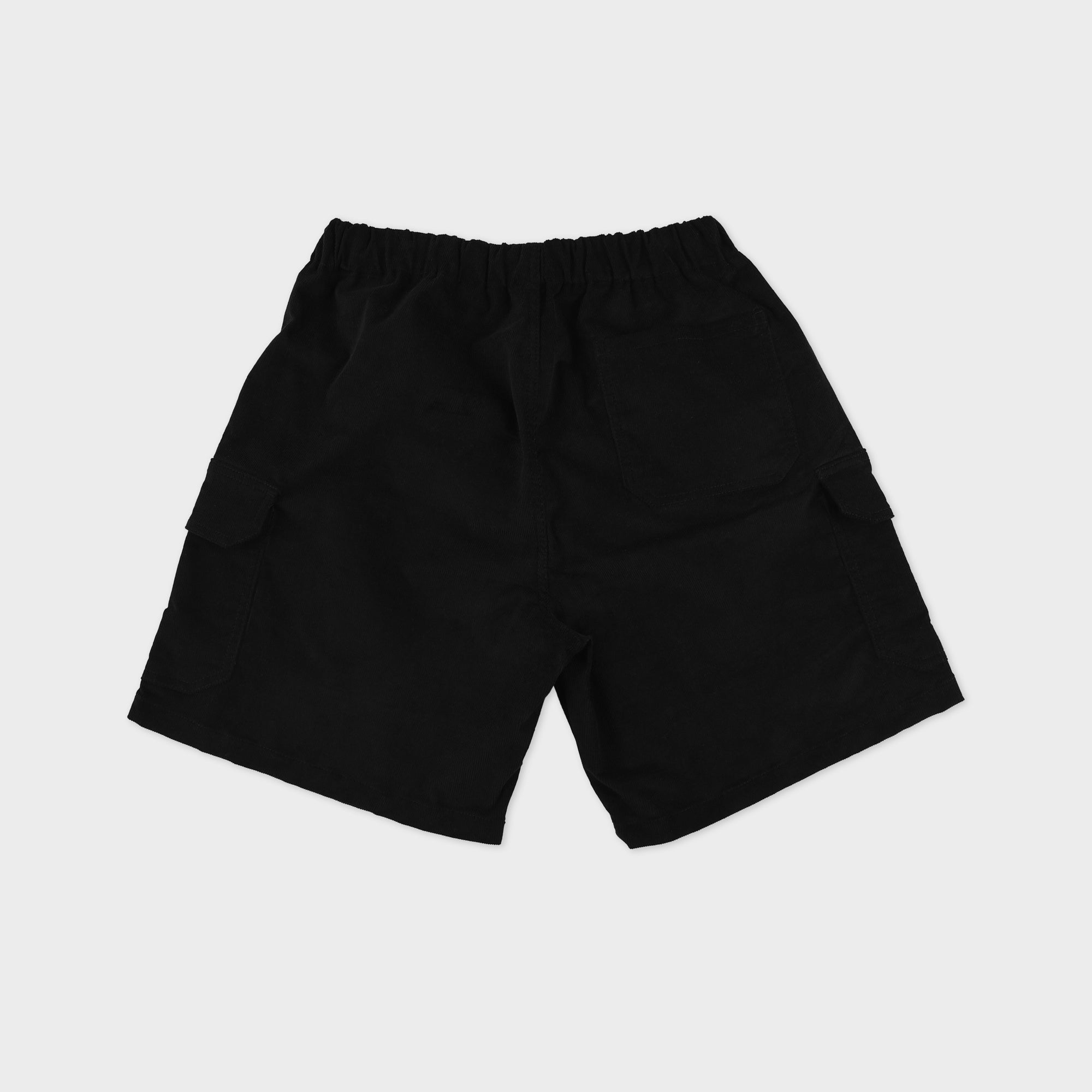 C023 Black La Valetta Short Pants