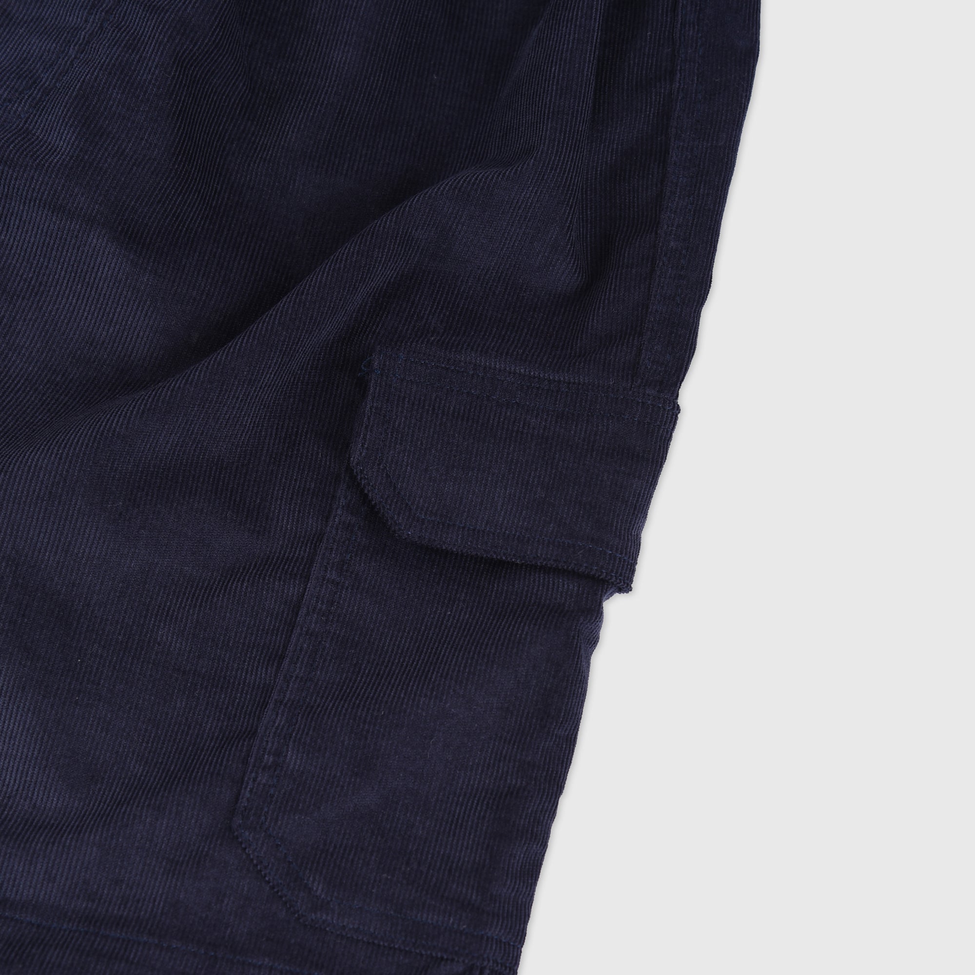 C025 Navy La Valetta Short Pants