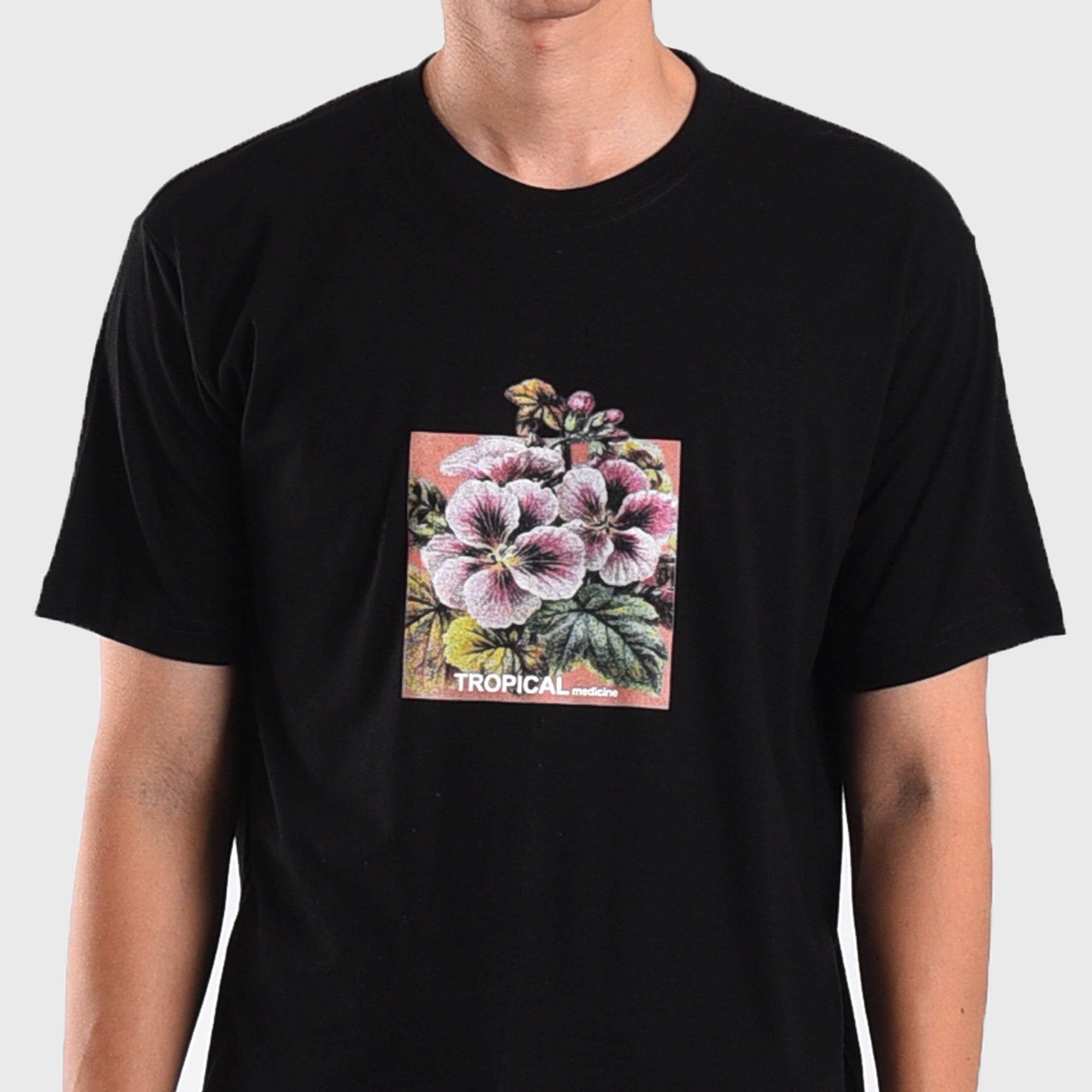 Roughneck T589 Black Tropical Medicine Tshirt