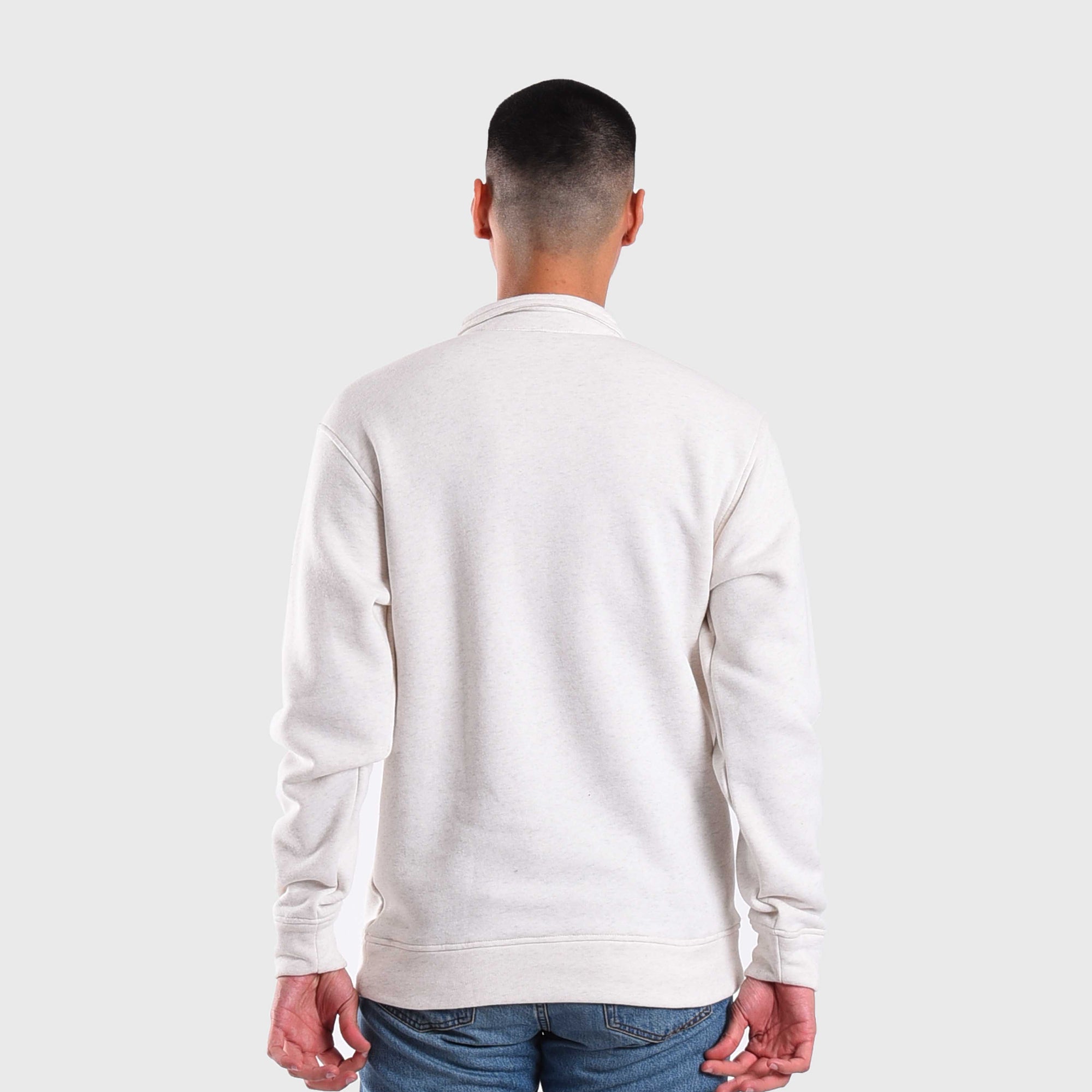 Roughneck VS001 Misty Grey Cappe Town Polo Crewneck