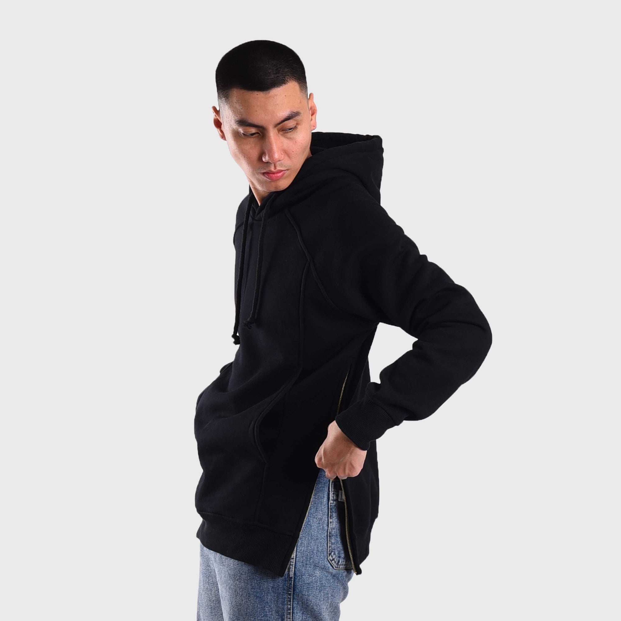 Roughneck H1020 Black Brazaville Hoodie