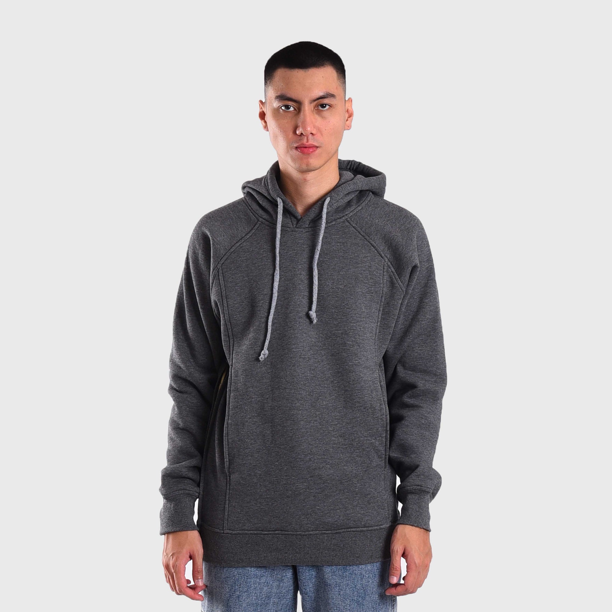 Roughneck H1021 Dark grey Brazaville Hoodie