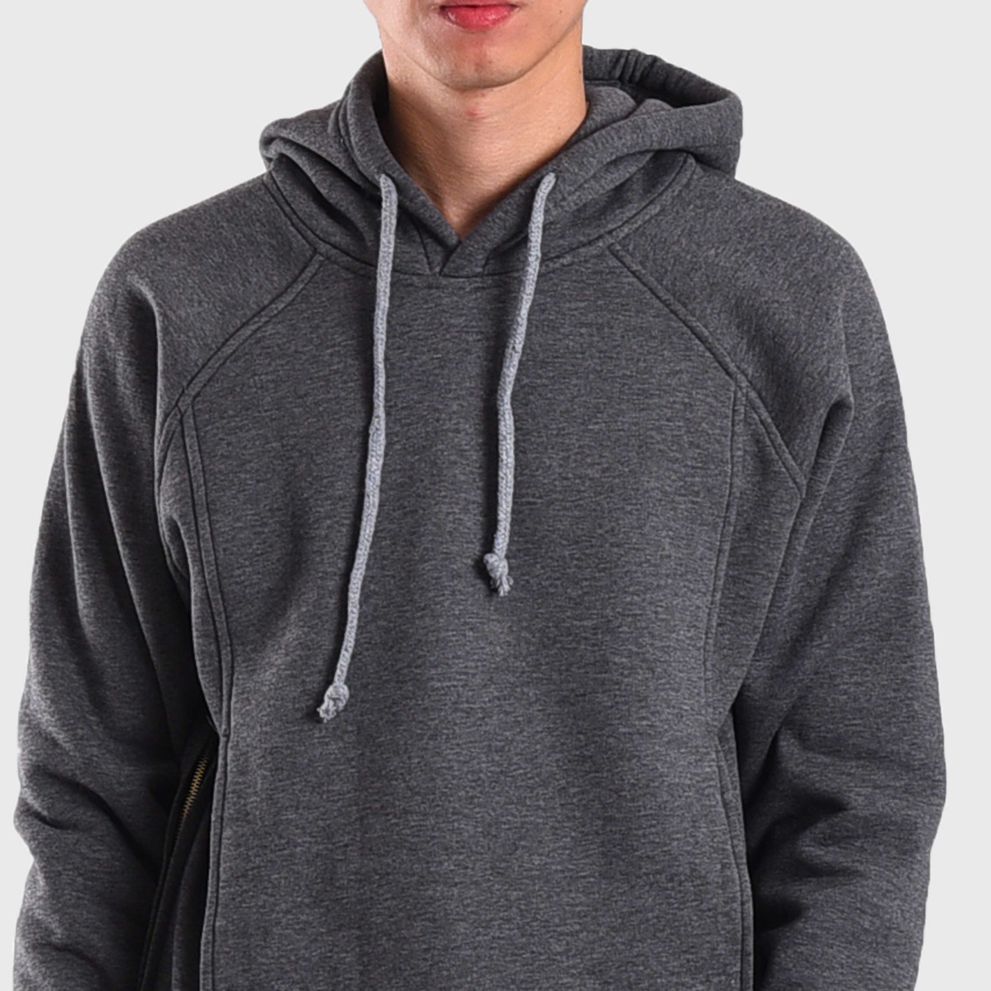 Roughneck H1021 Dark grey Brazaville Hoodie