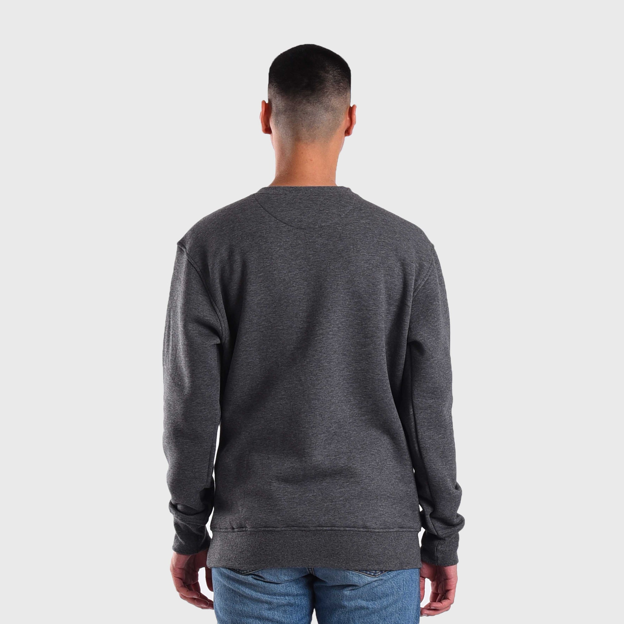 Roughneck SS554 Grey Rough Crewneck