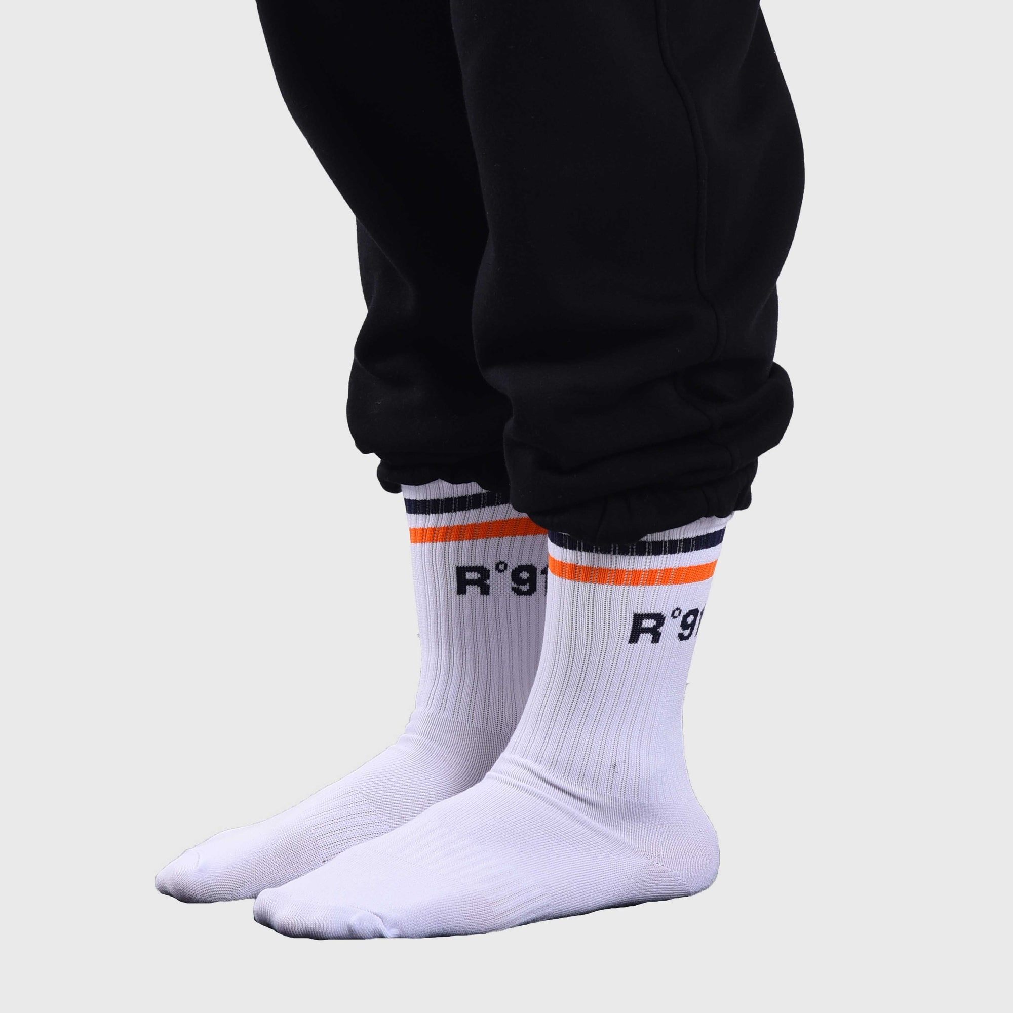 Roughneck SR024 White Navy R91 Socks