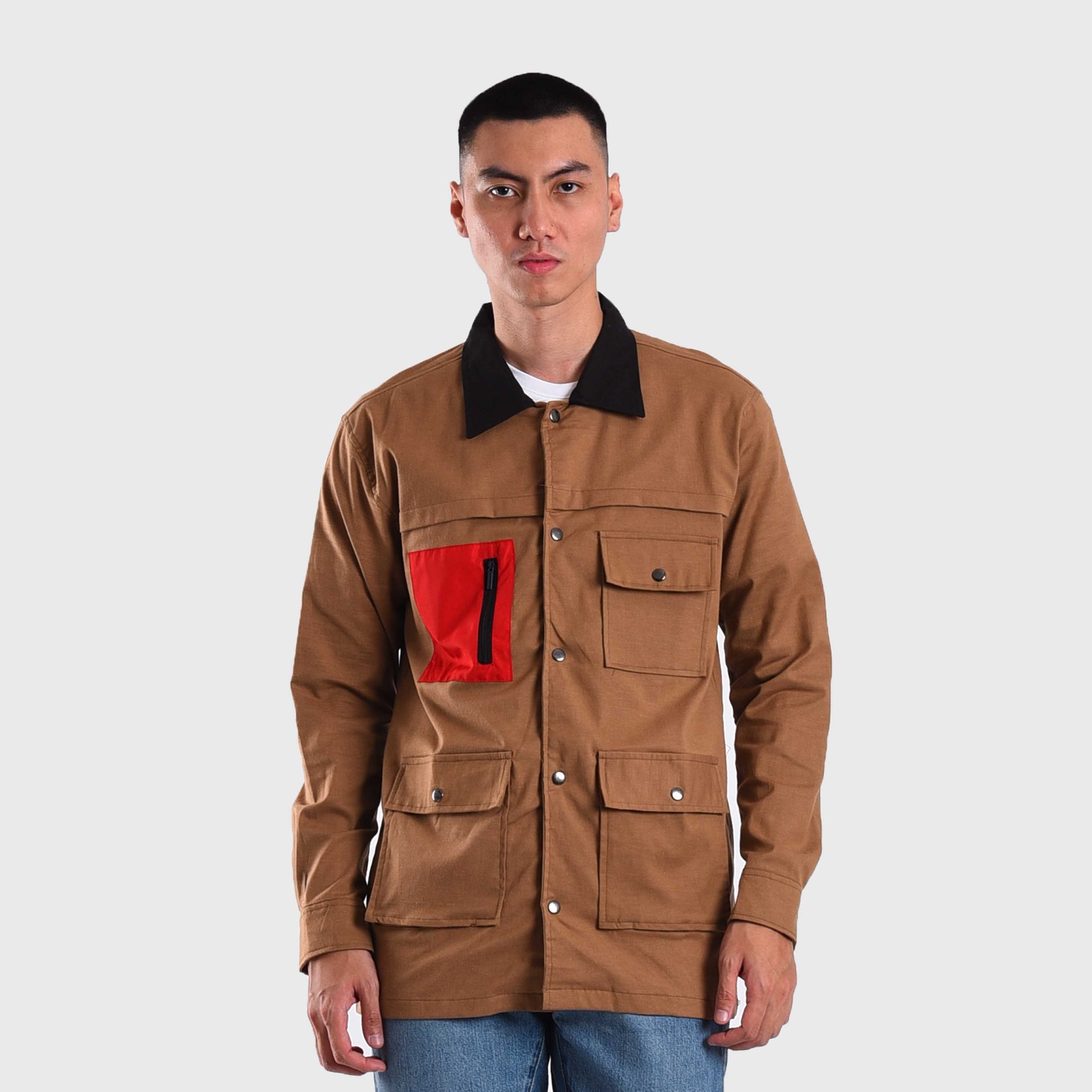 Roughneck WJ006 Brown Sig Work Jacket