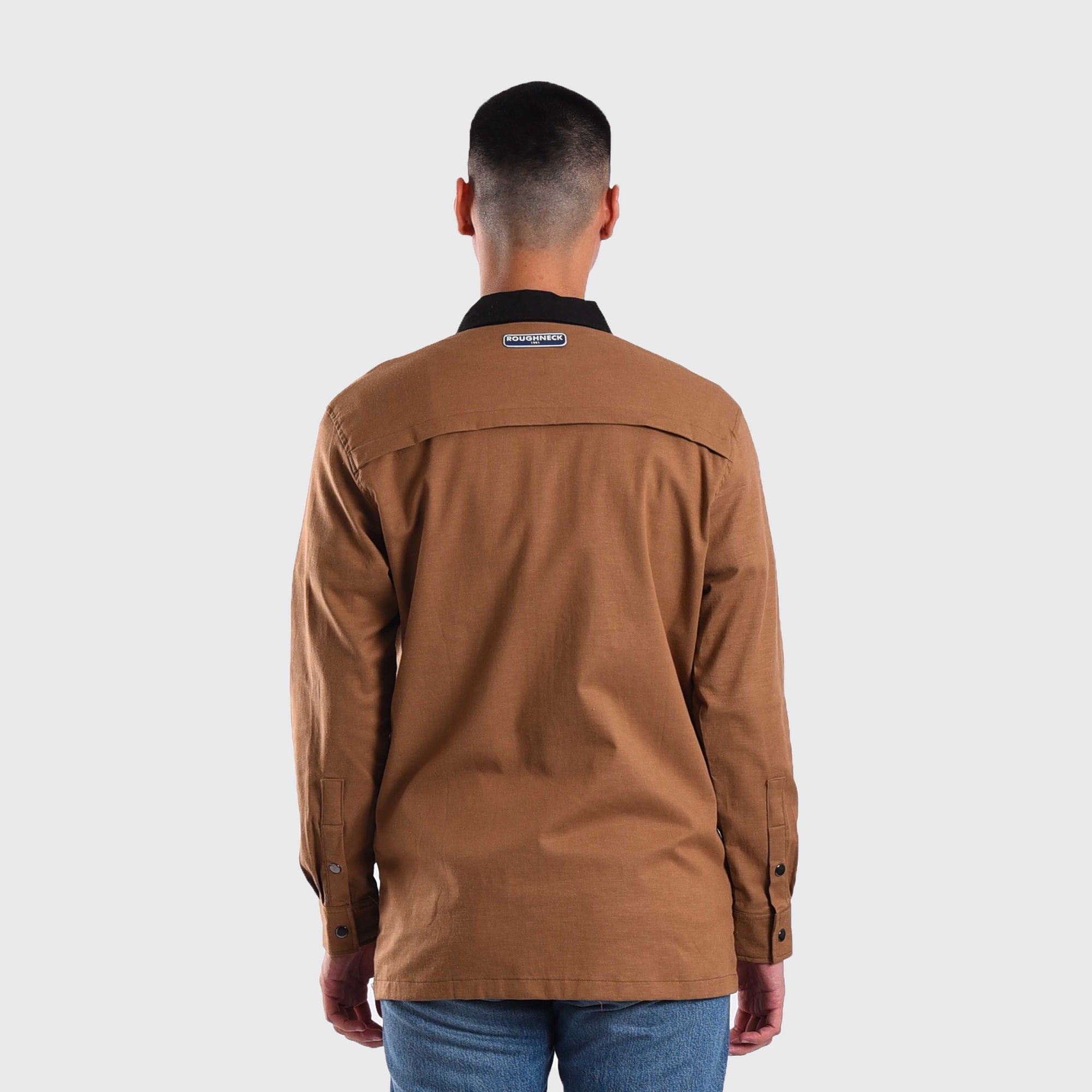 Roughneck WJ006 Brown Sig Work Jacket