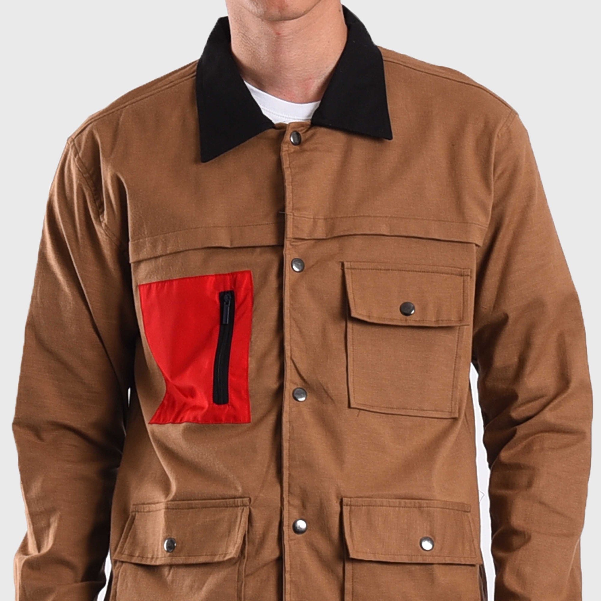 Roughneck WJ006 Brown Sig Work Jacket