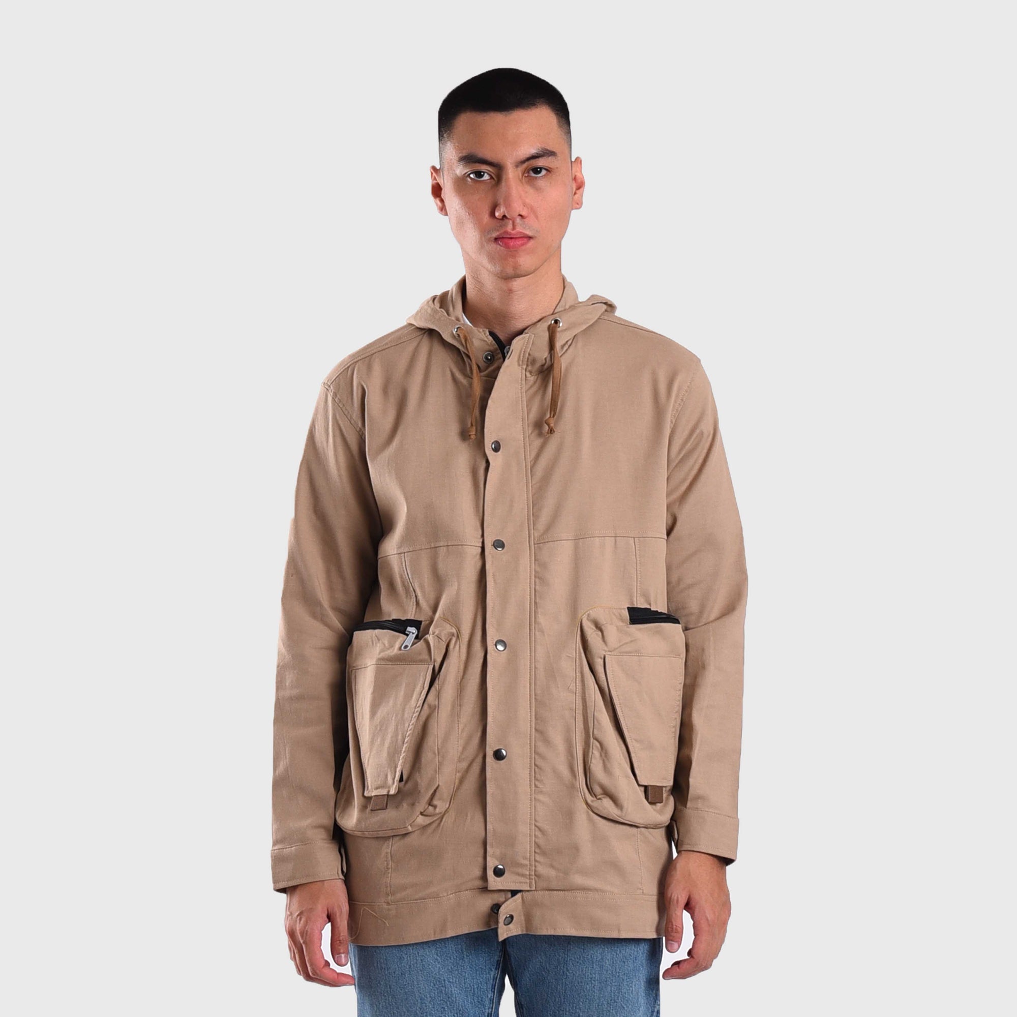 Roughneck B578 Cream Balcony Breeze Jacket