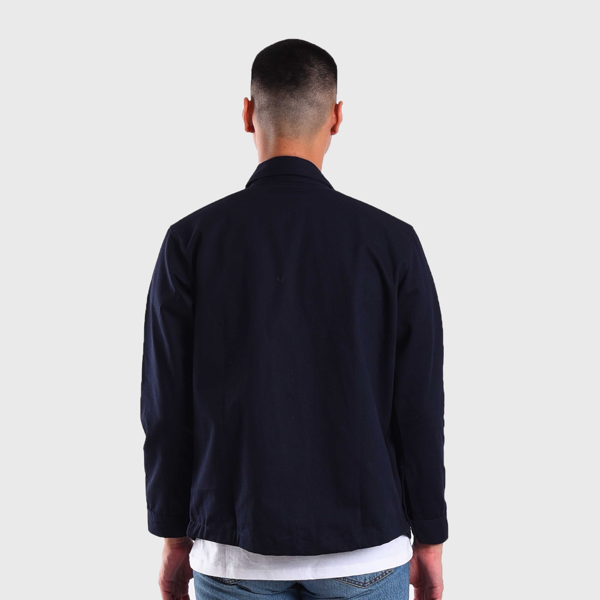 Roughneck TJ021 Navy Shirley Canvas Jacket