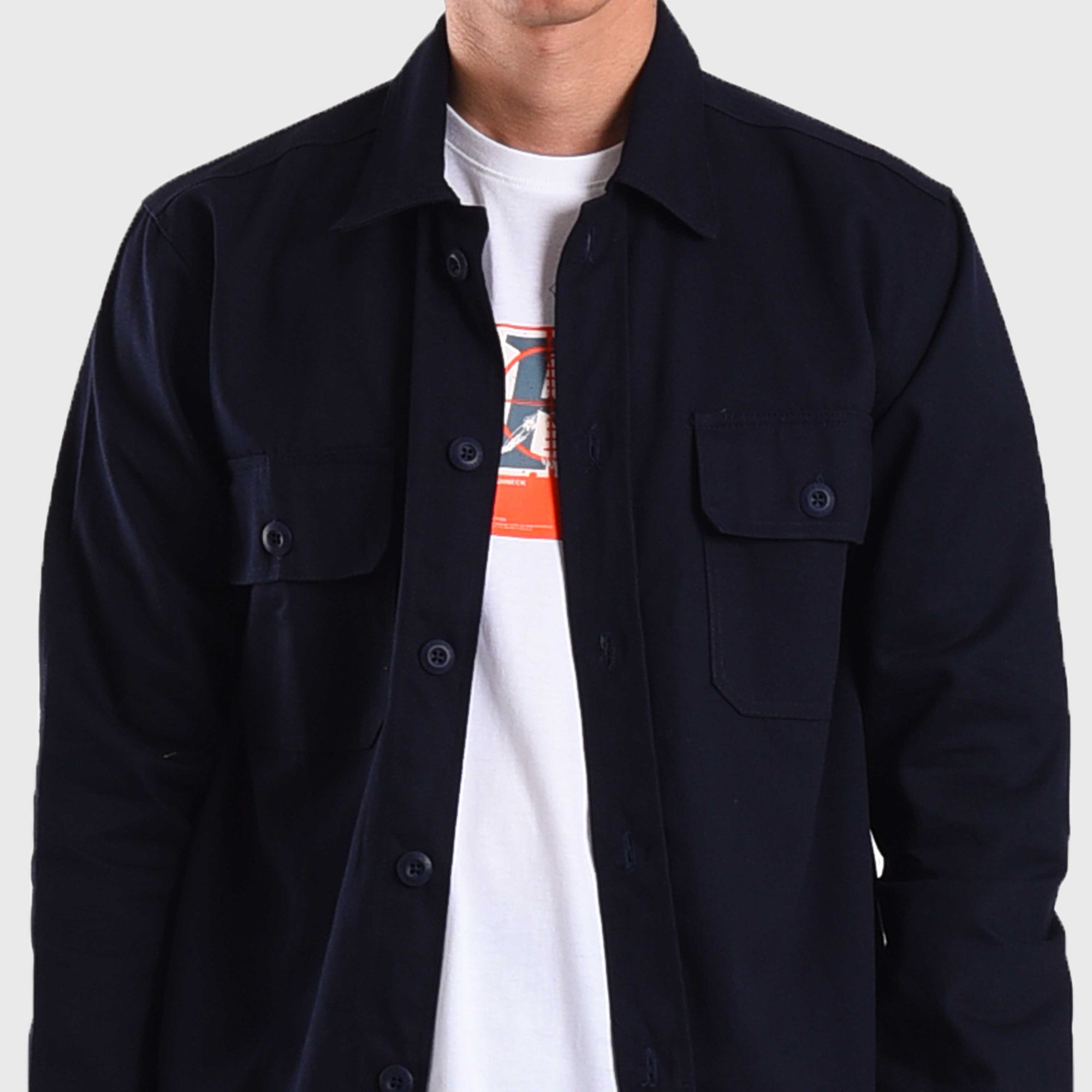 Roughneck TJ021 Navy Shirley Canvas Jacket