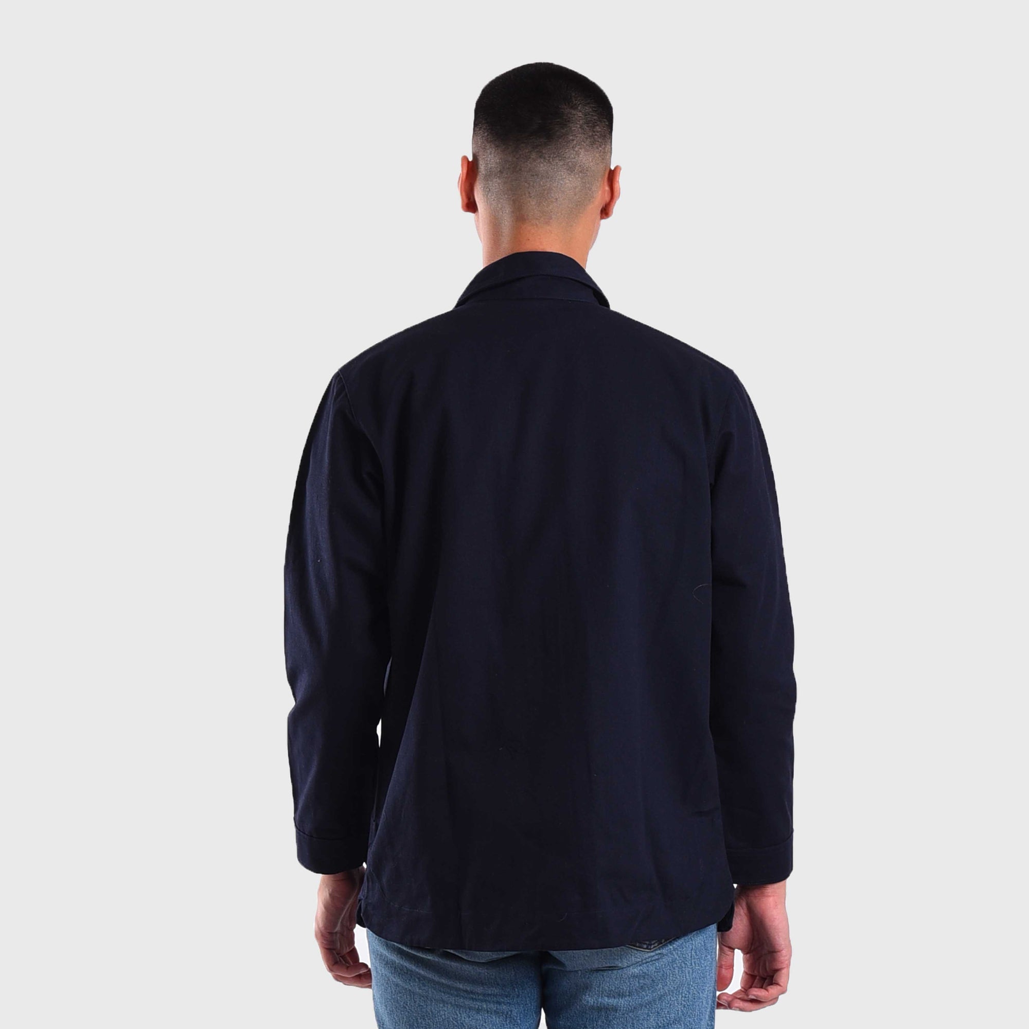 Roughneck TJ024 Navy Vale Canvas Jacket